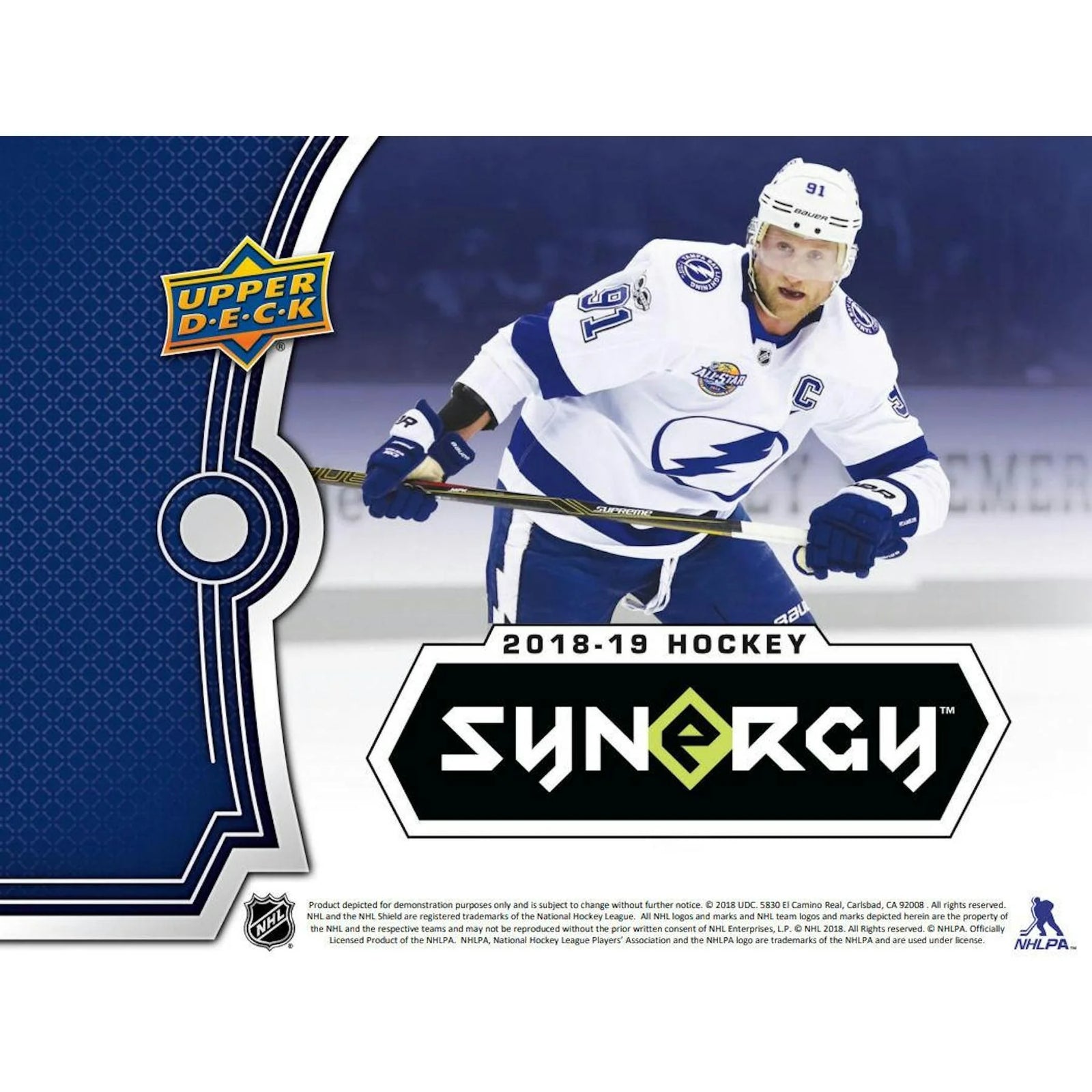DRAFT - Just In 2018/19 Upper Deck Synergy Hockey Hobby Box