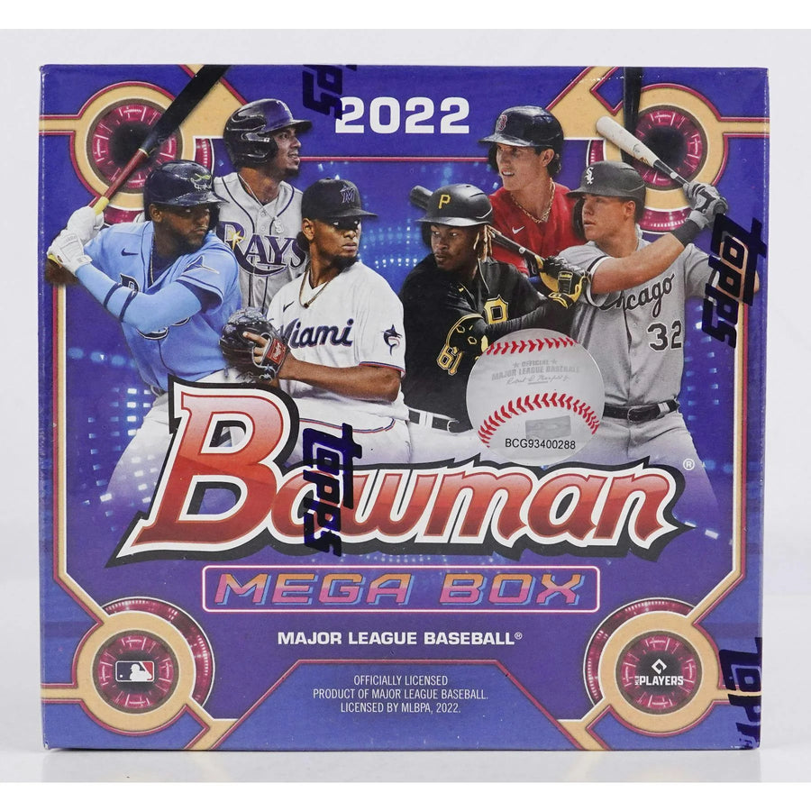 DRAFT - Just In 2022 Bowman Baseball Mega Box