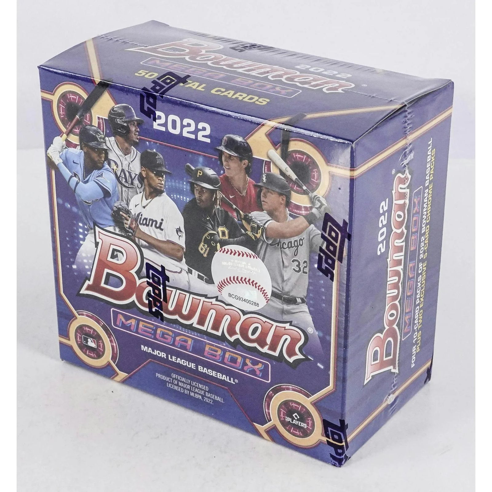 DRAFT - Just In 2022 Bowman Baseball Mega Box