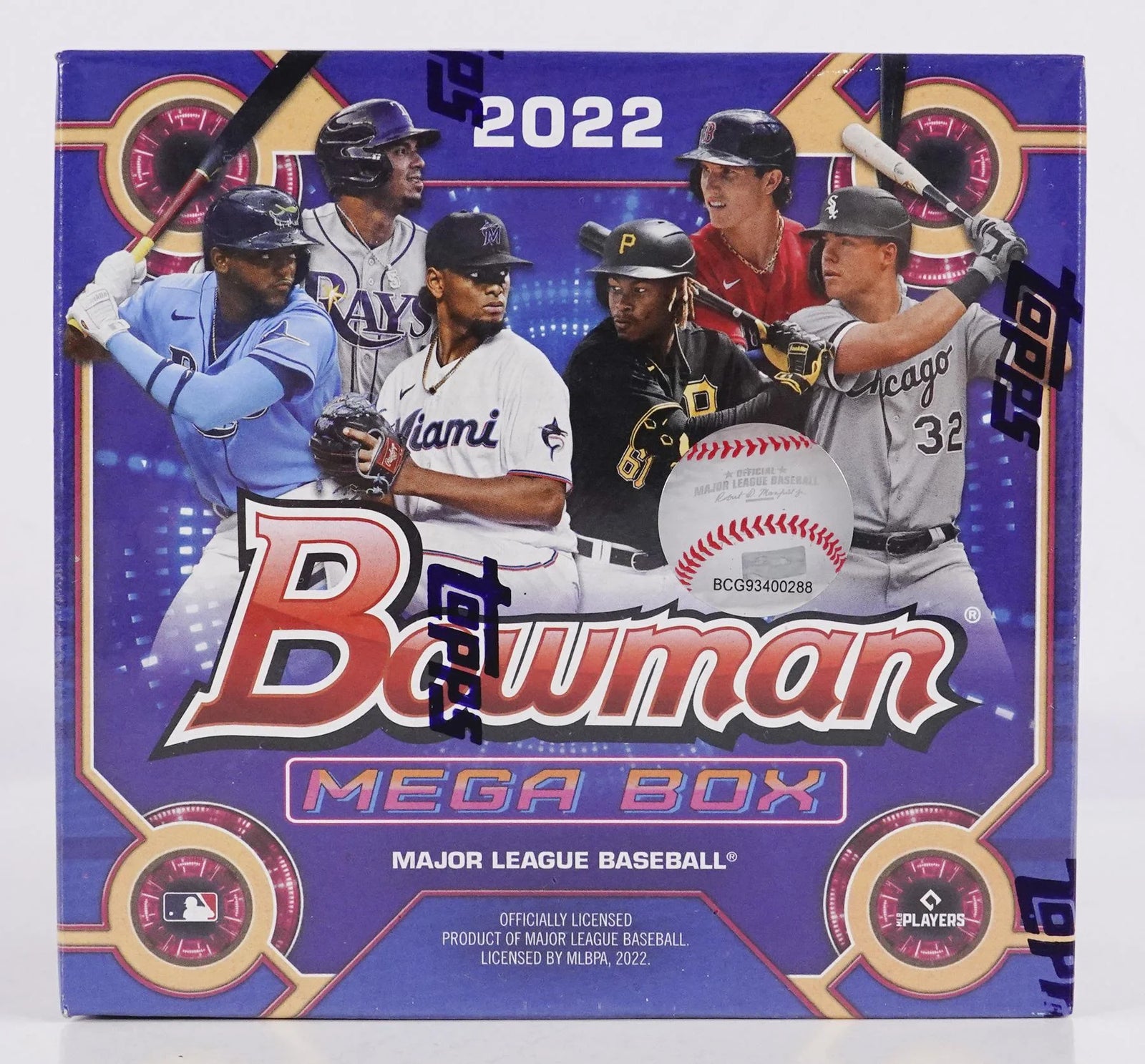DRAFT - Just In 2022 Bowman Baseball Mega Box