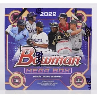 DRAFT - Just In 2022 Bowman Baseball Mega Box