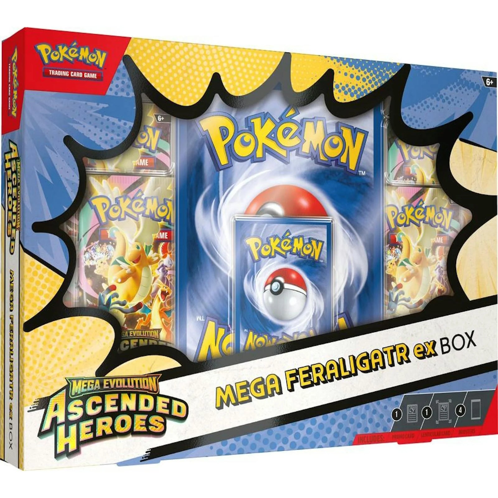 DRAFT - Pokemon Mega Evolution Ascended Heroes Mega Meganium/Emboar/Feral | dacardworld:BVCK0J8WZ4