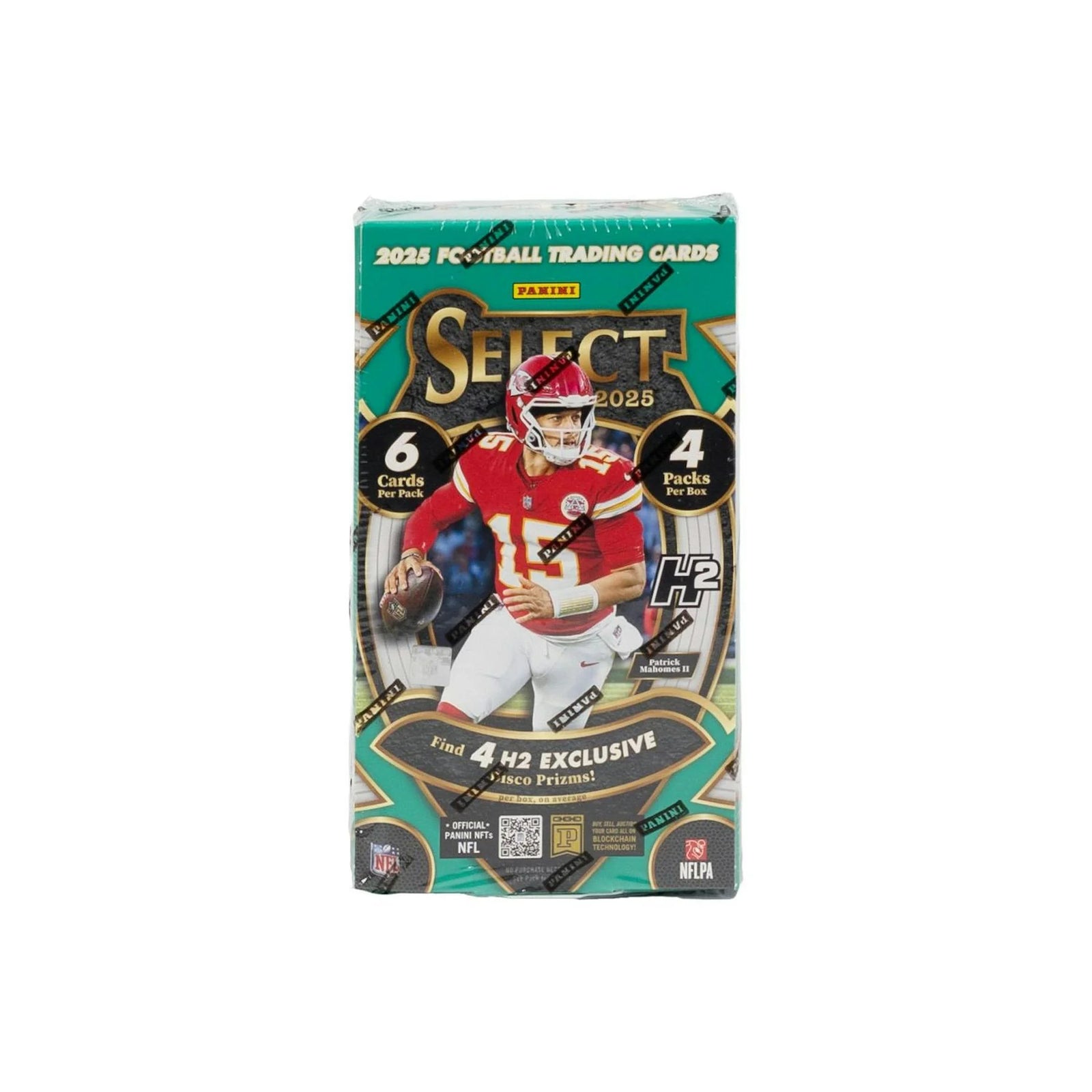 DRAFT - 2025 Panini Select Football H2 Box | dacardworld:BVCL0SH72T