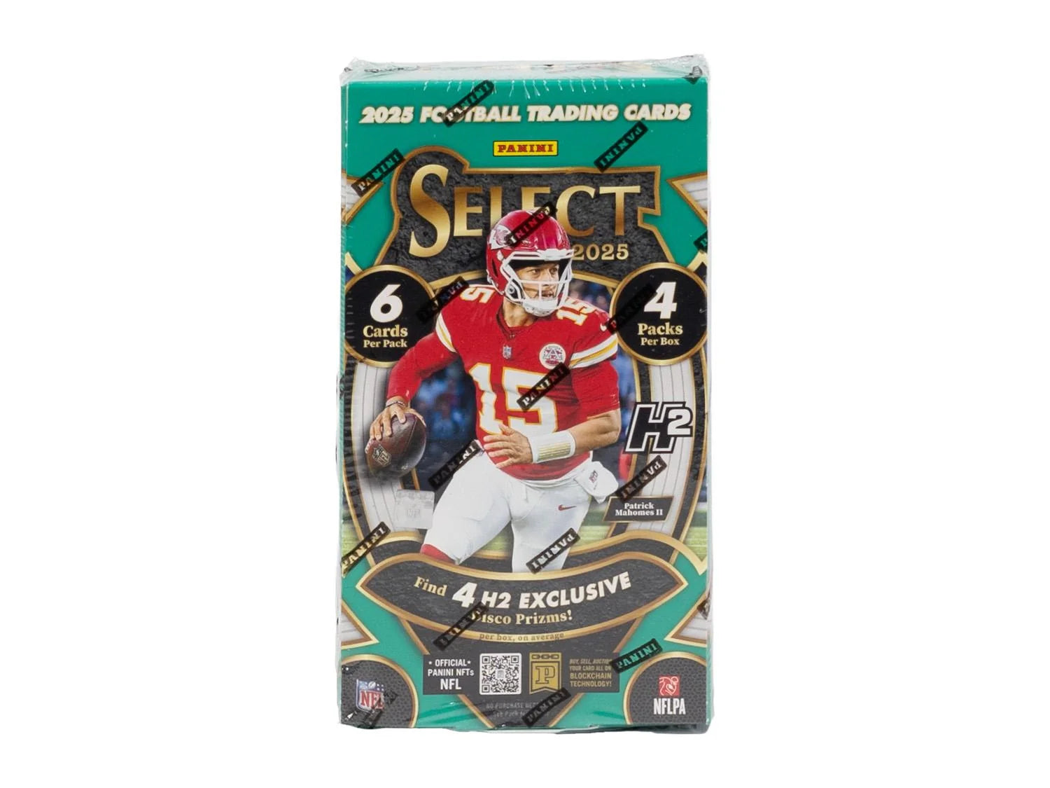 DRAFT - 2025 Panini Select Football H2 Box | dacardworld:BVCL0SH72T