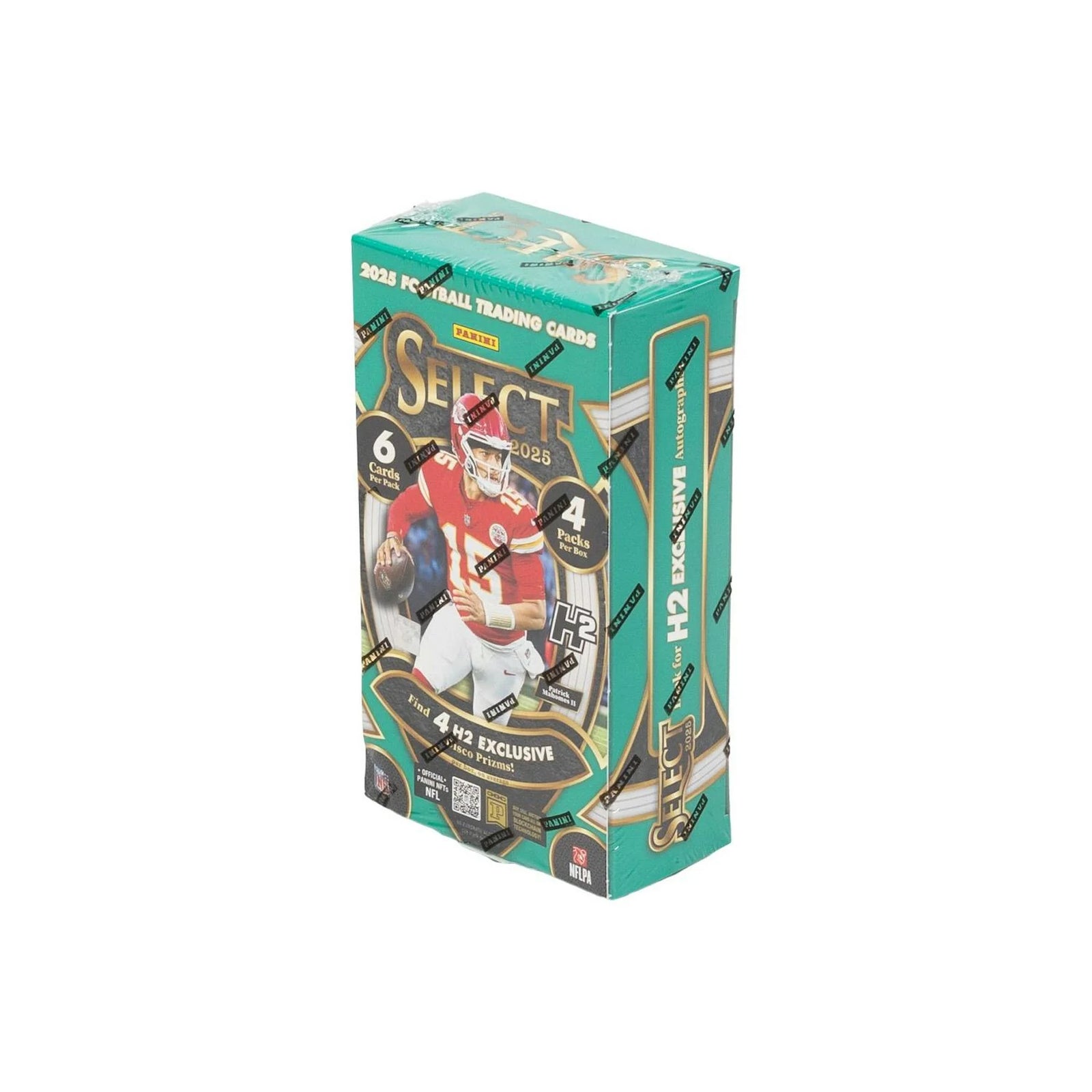 DRAFT - 2025 Panini Select Football H2 Box | dacardworld:BVCL0SH72T