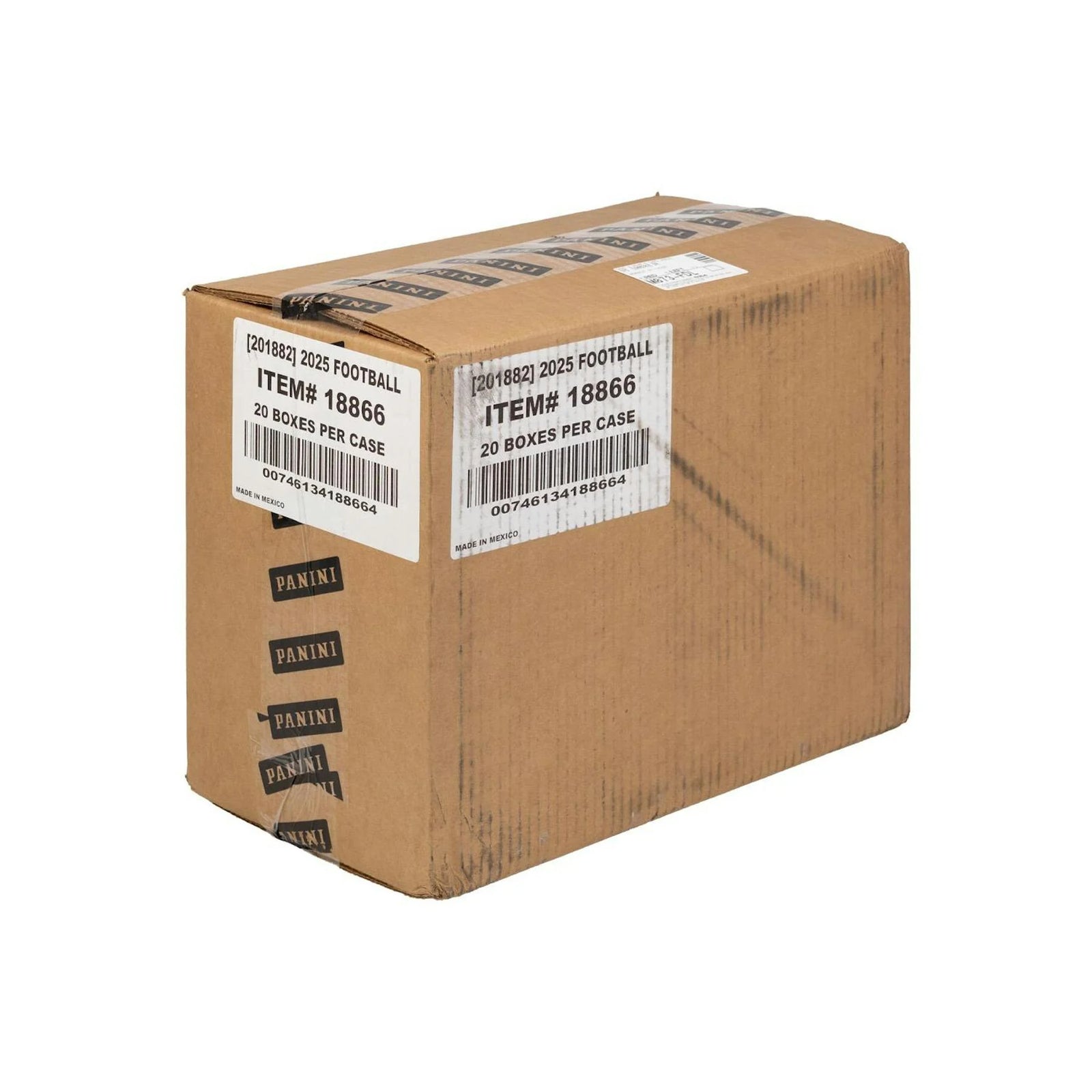 DRAFT - 2025 Panini Select Football H2 20-Box Case | Hobby