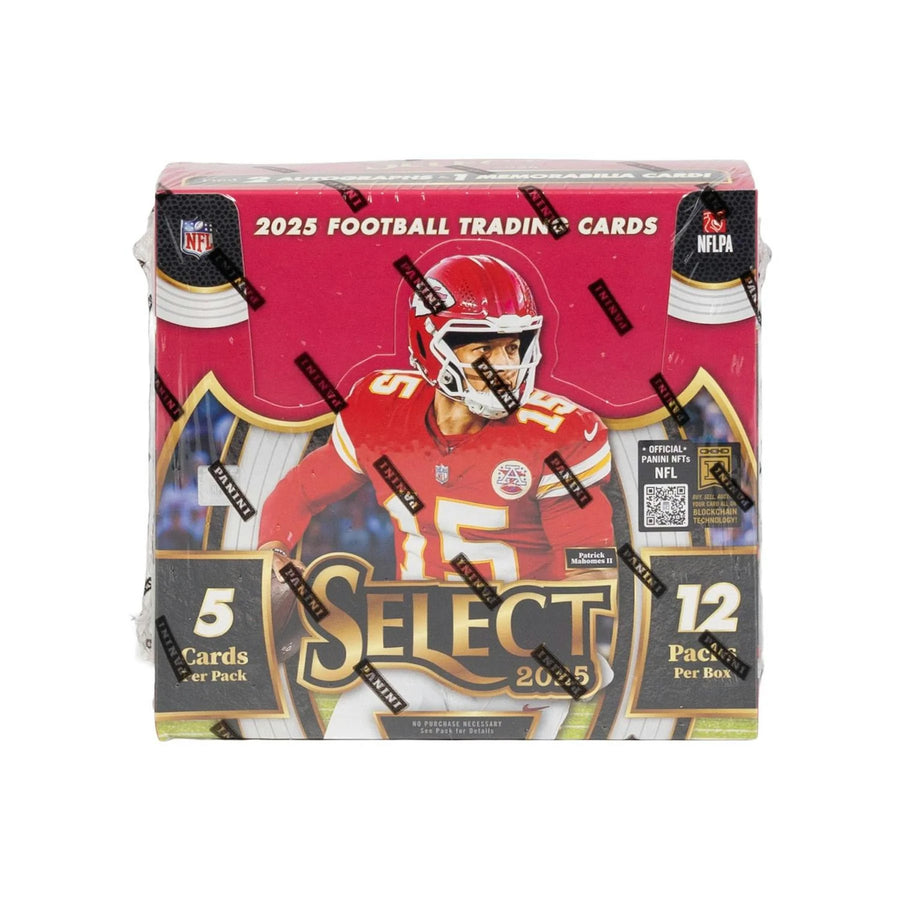 DRAFT - 2025 Panini Select Football Hobby Box $649.95 Add to Cart