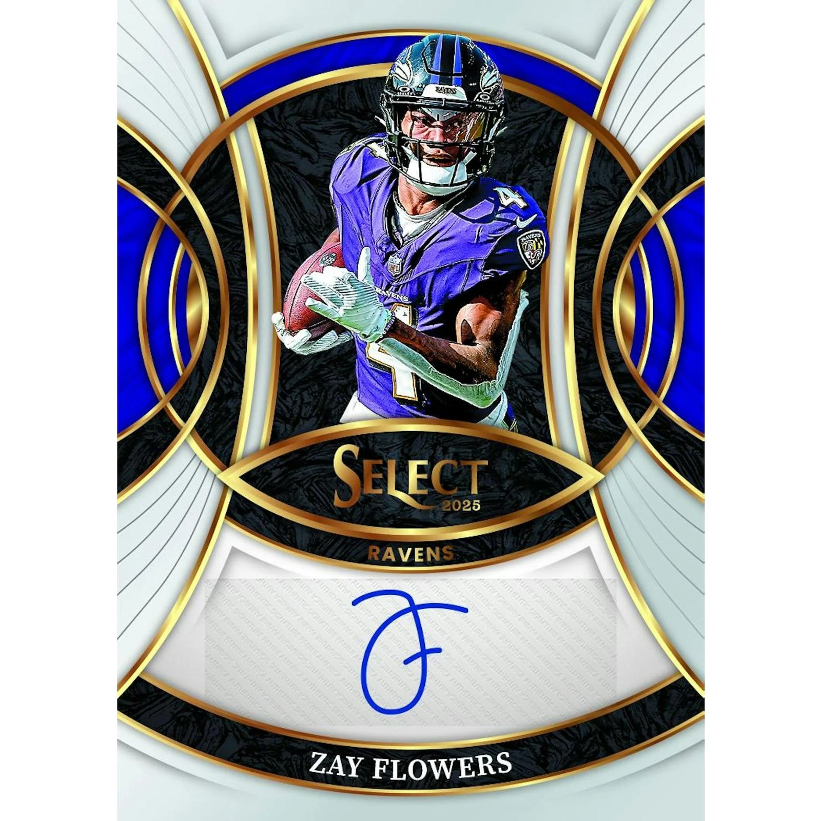 DRAFT - New 2025 Panini Select Football Hobby 12-Box Case