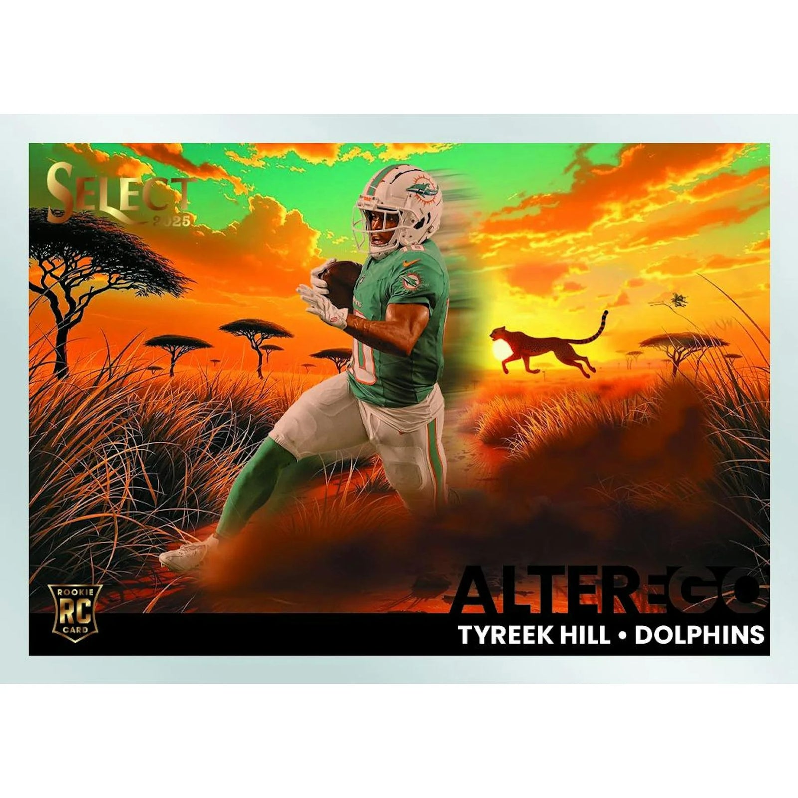 DRAFT - New 2025 Panini Select Football Hobby 12-Box Case