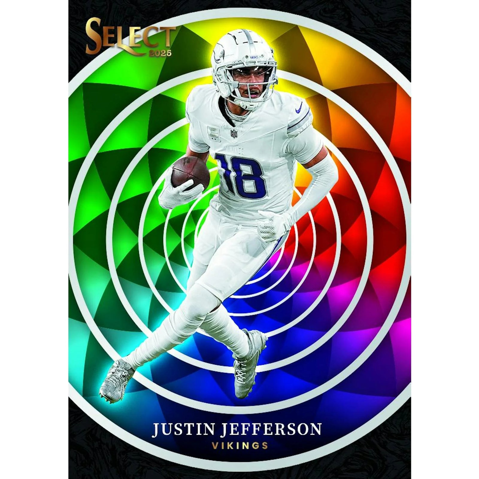 DRAFT - New 2025 Panini Select Football Hobby 12-Box Case