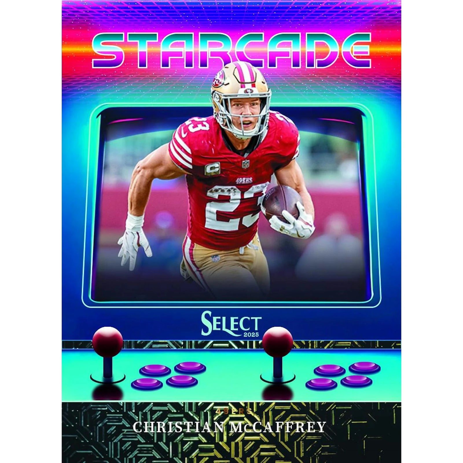 DRAFT - New 2025 Panini Select Football Hobby 12-Box Case