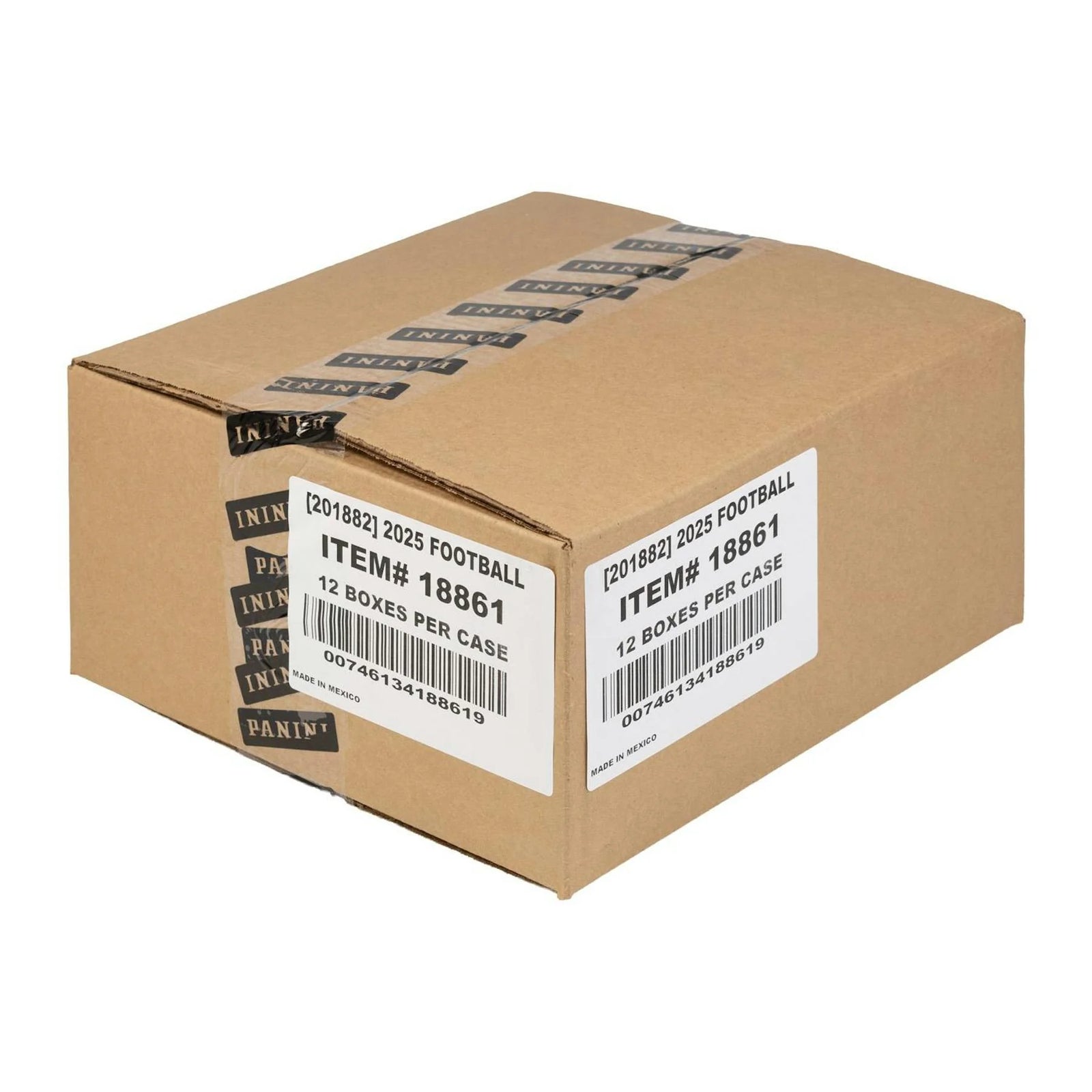 DRAFT - New 2025 Panini Select Football Hobby 12-Box Case