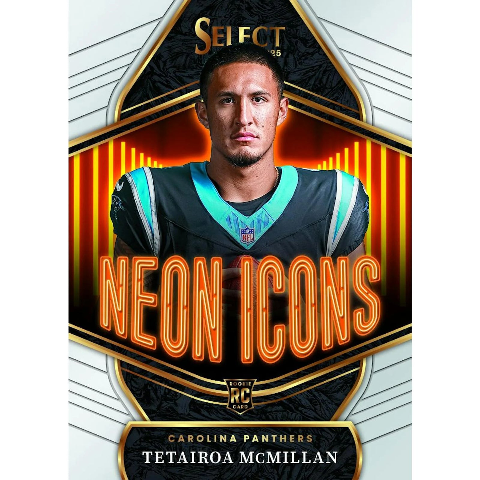 DRAFT - New 2025 Panini Select Football Hobby 12-Box Case