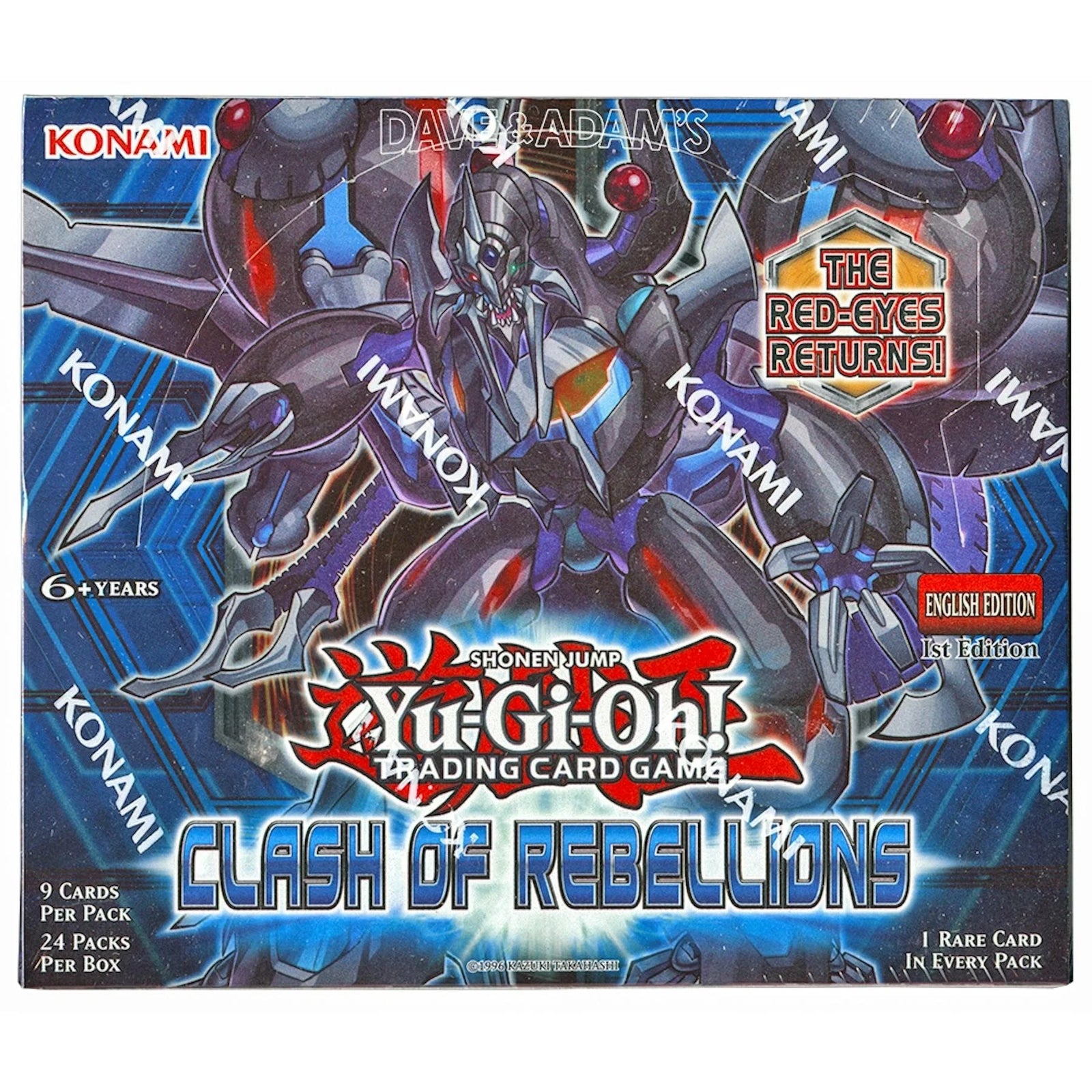 DRAFT - Yu-Gi-Oh Clash of Rebellions 1st Edition Booster Box
