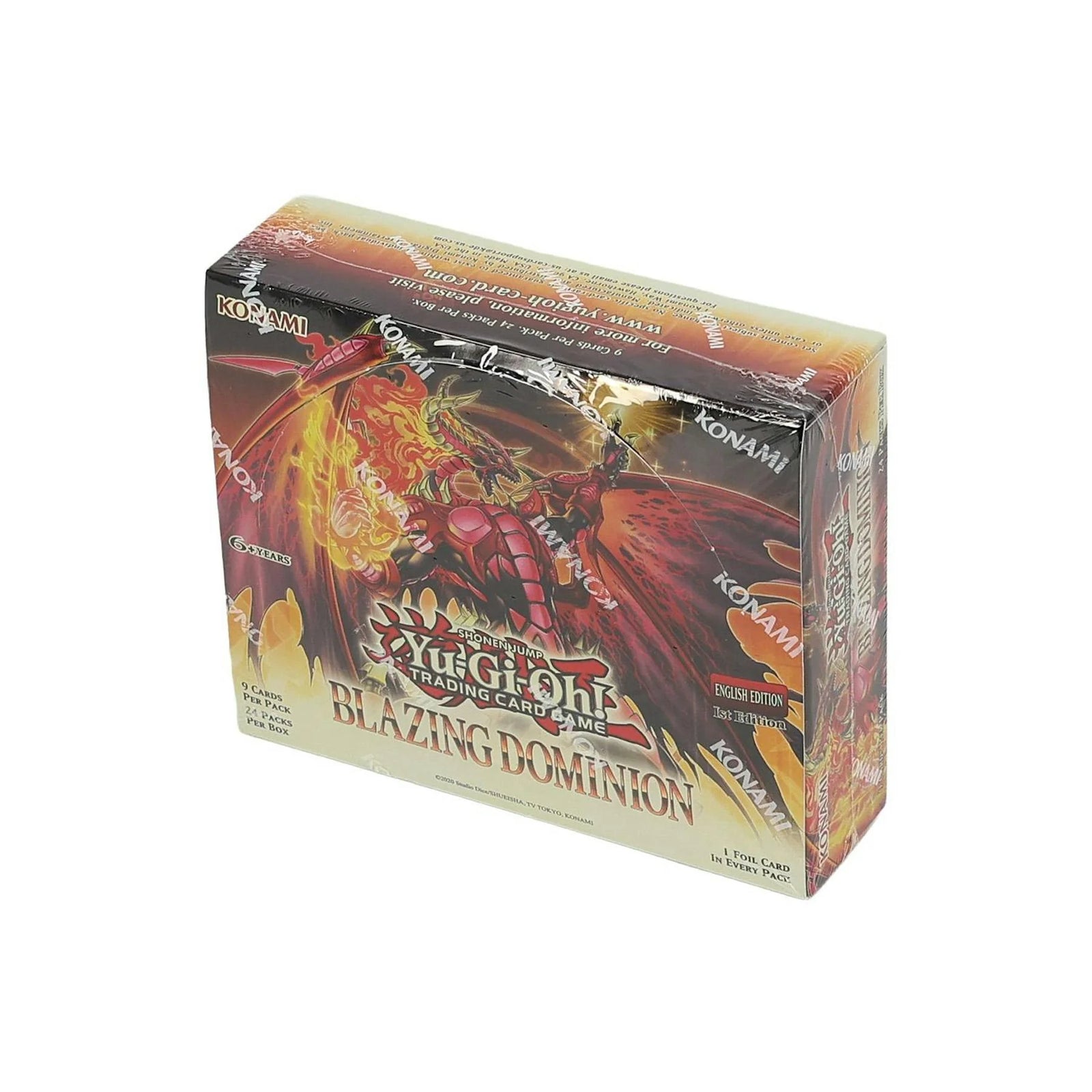 DRAFT - Yu-Gi-Oh Blazing Dominion Booster Box | Sealed