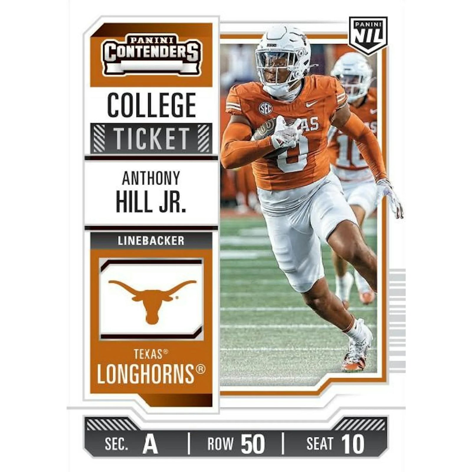 DRAFT - 2025 Panini NIL Texas Longhorns Hobby Box | dacardworld:BVCN0QV2AT