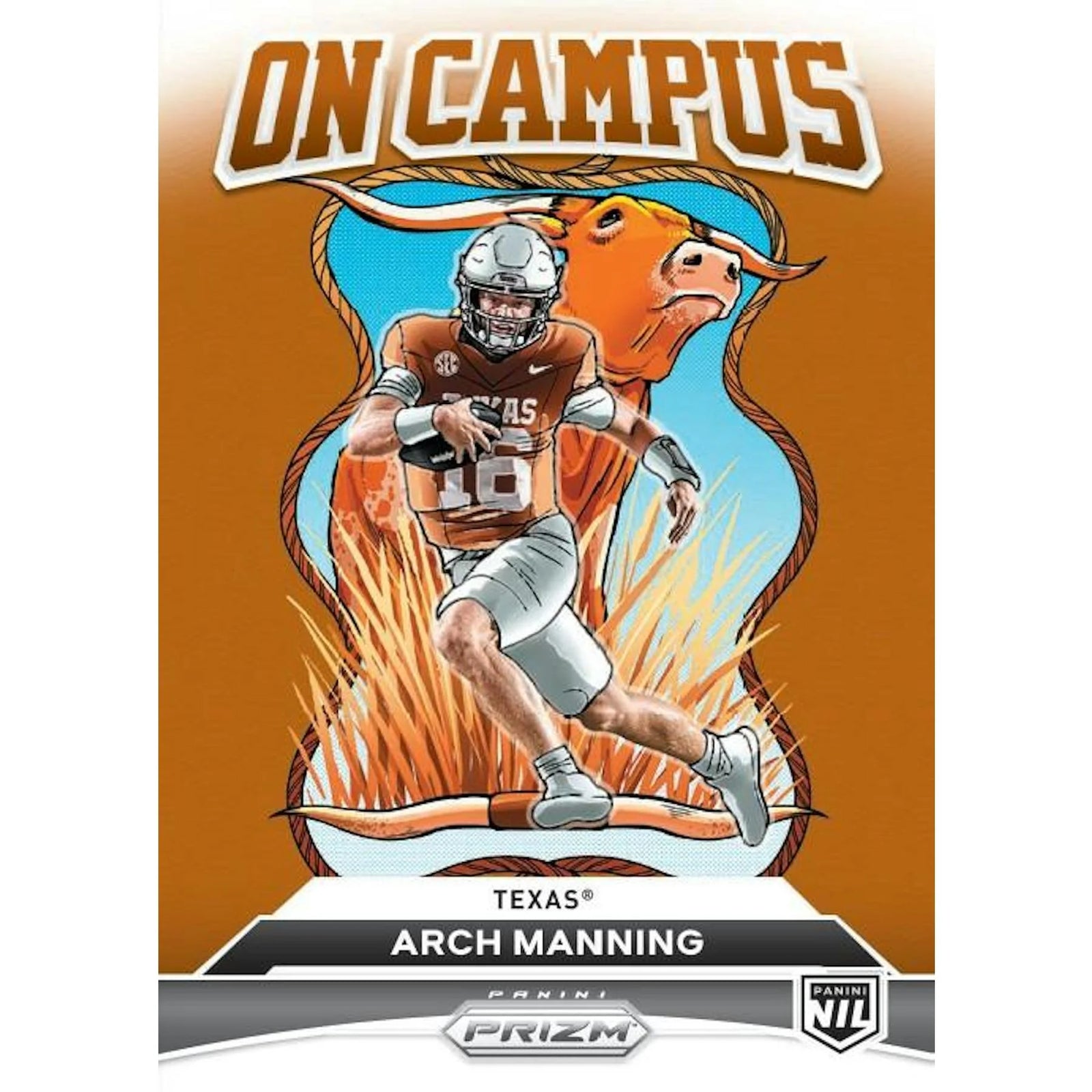 DRAFT - 2025 Panini NIL Texas Longhorns Hobby 20-Box Case | Sealed
