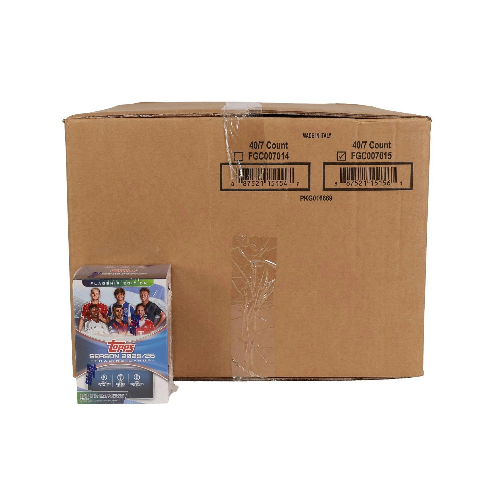 DRAFT - New 2025/26 Topps UEFA Club Competitions Soccer Blaster 40-Box Case