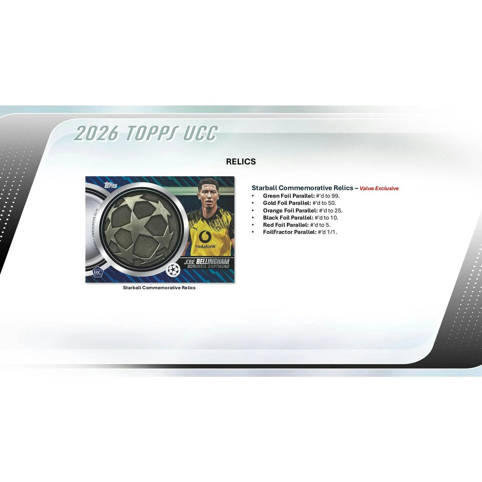 DRAFT - New 2025/26 Topps UEFA Club Competitions Soccer Blaster 40-Box Case