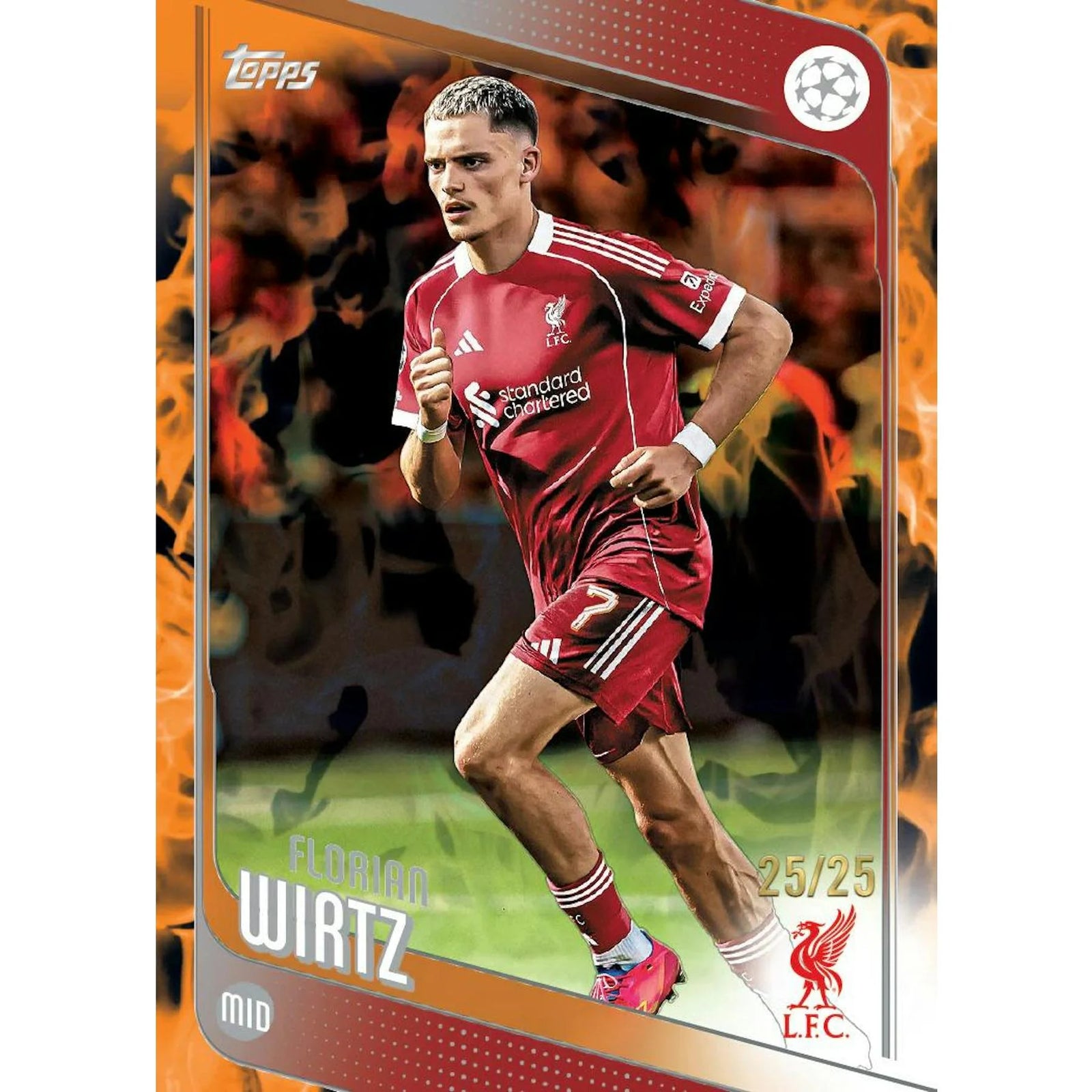 DRAFT - New 2025/26 Topps UEFA Club Competitions Soccer Blaster 40-Box Case