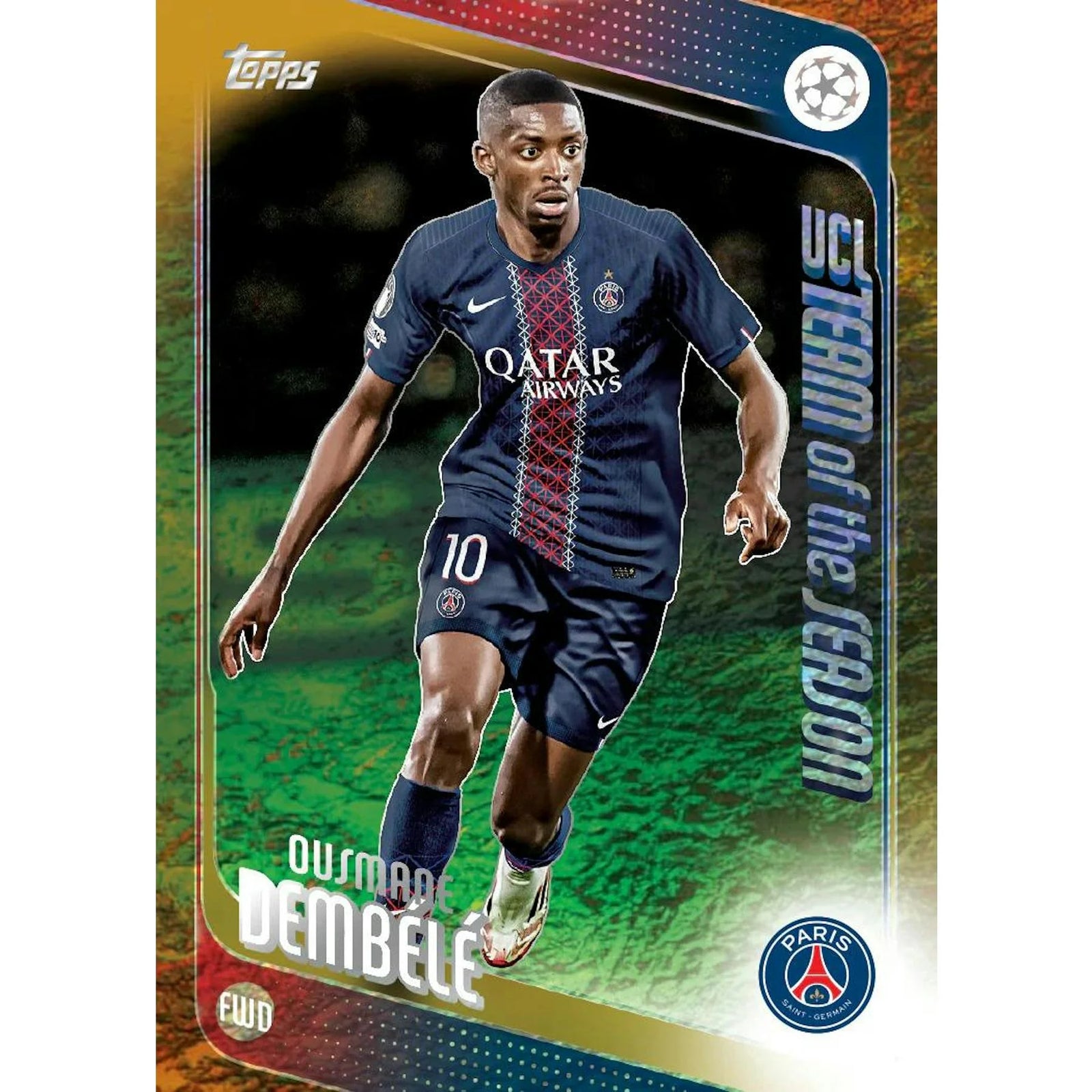 DRAFT - New 2025/26 Topps UEFA Club Competitions Soccer Blaster 40-Box Case