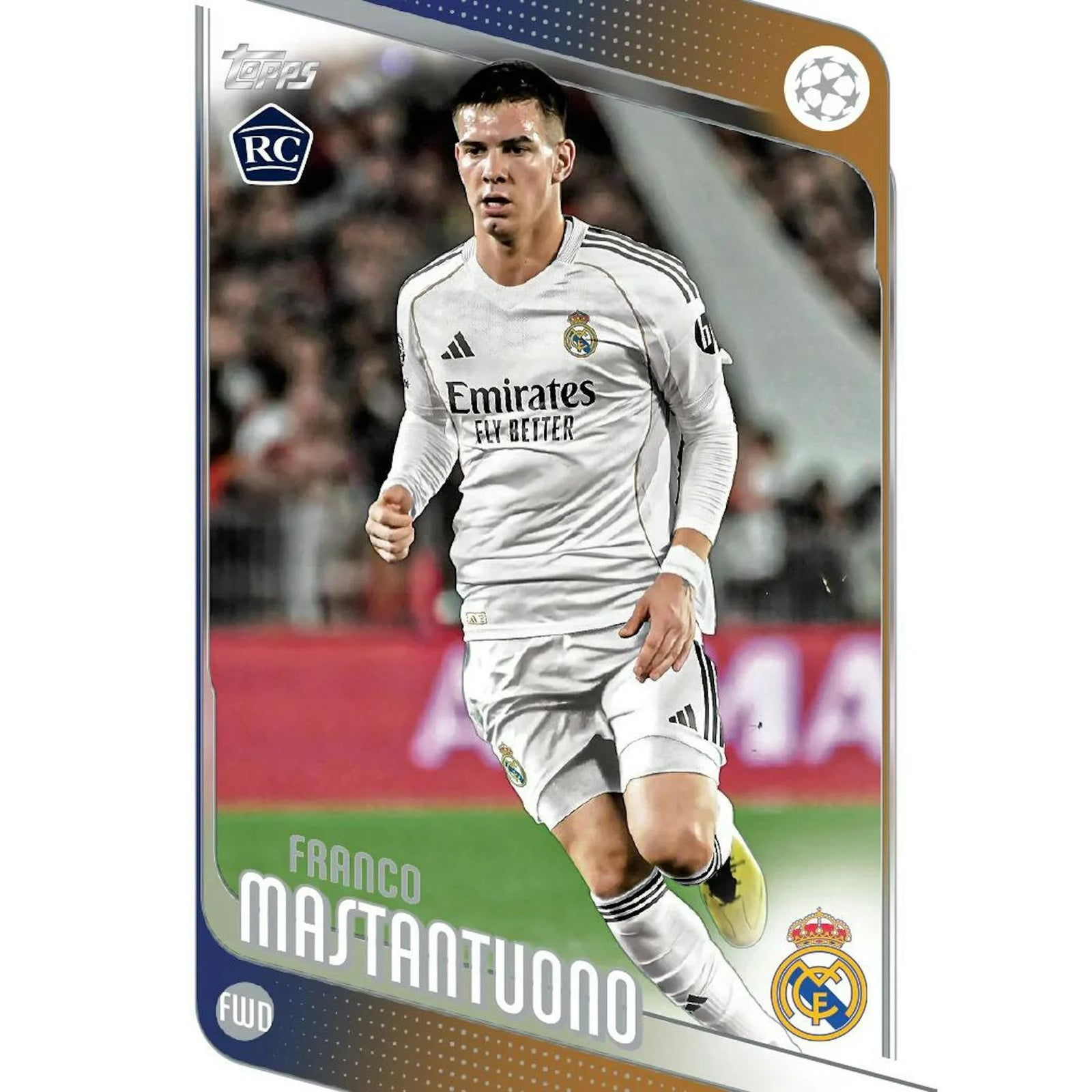 DRAFT - New 2025/26 Topps UEFA Club Competitions Soccer Blaster 40-Box Case