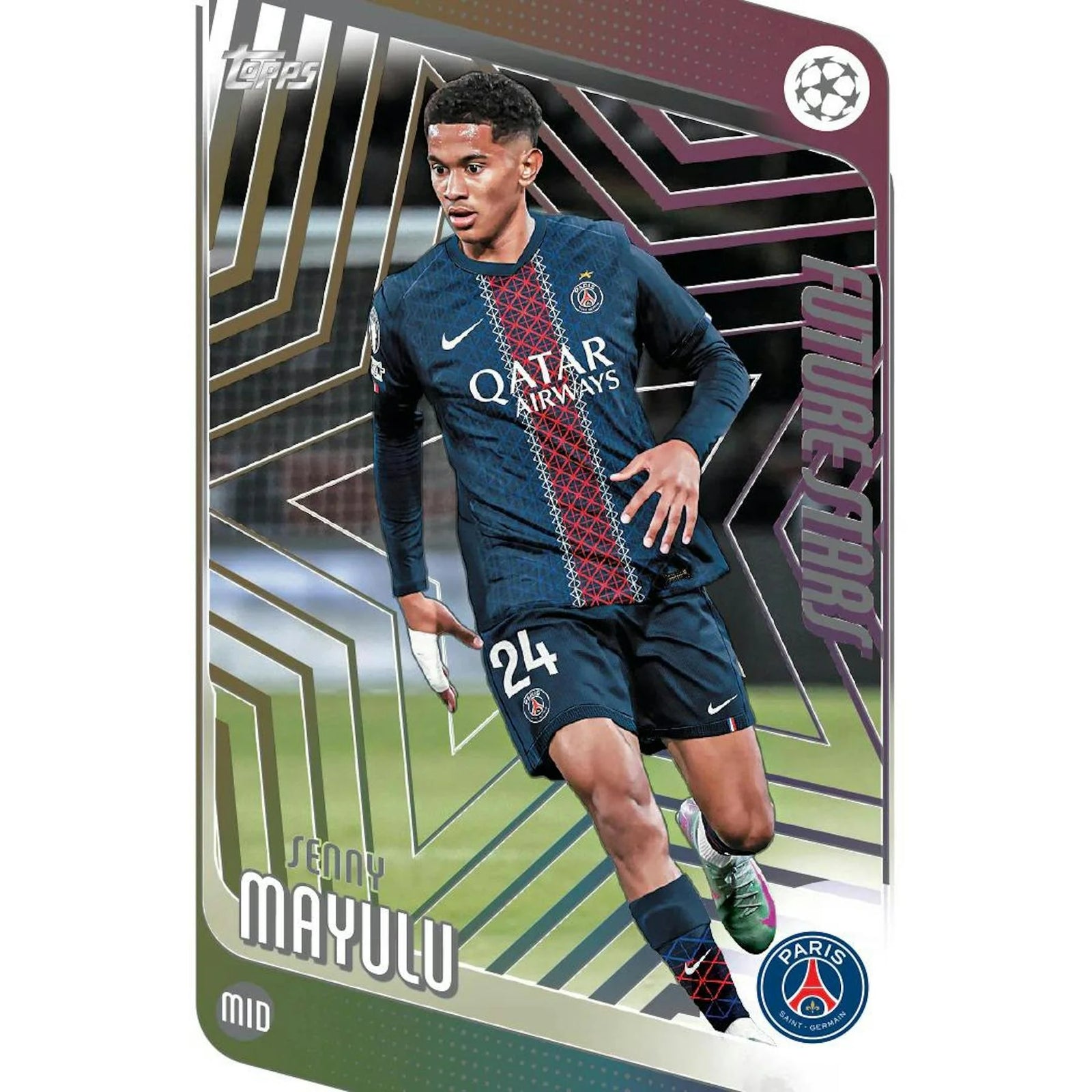 DRAFT - New 2025/26 Topps UEFA Club Competitions Soccer Blaster 40-Box Case