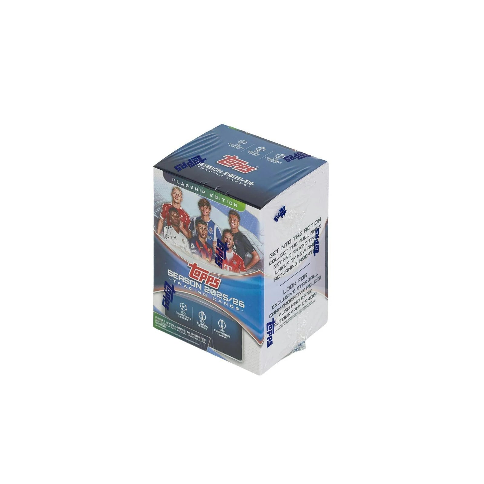DRAFT - New 2025/26 Topps UEFA Club Competitions Soccer Blaster 40-Box Case