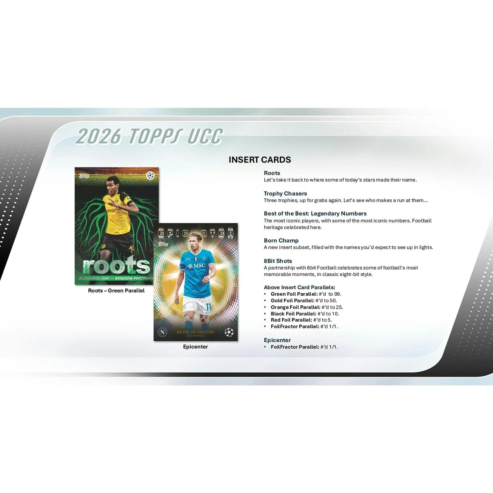 DRAFT - New 2025/26 Topps UEFA Club Competitions Soccer Blaster 40-Box Case