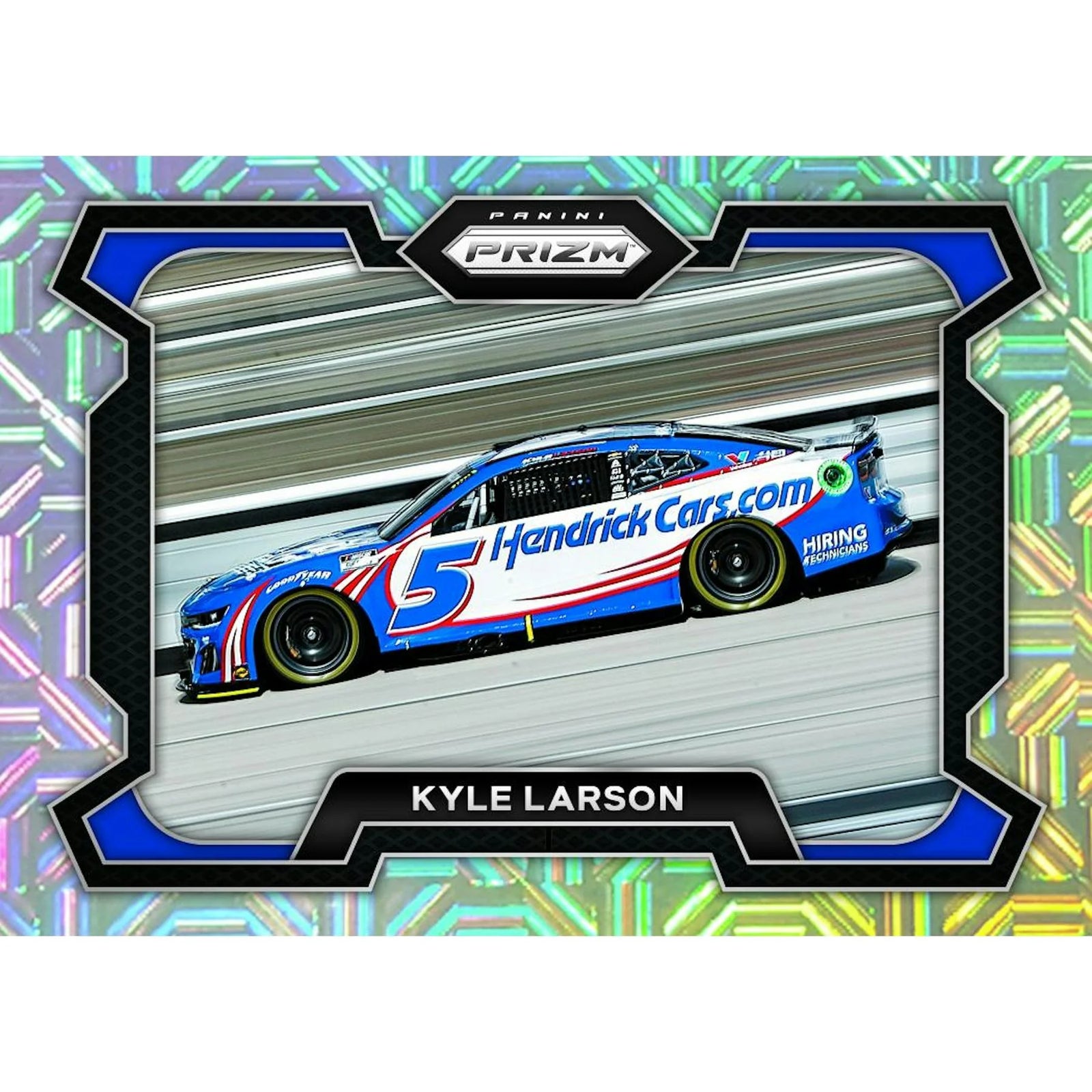 DRAFT - 2024 Panini Prizm NASCAR Racing Hobby Box | First Off The Line