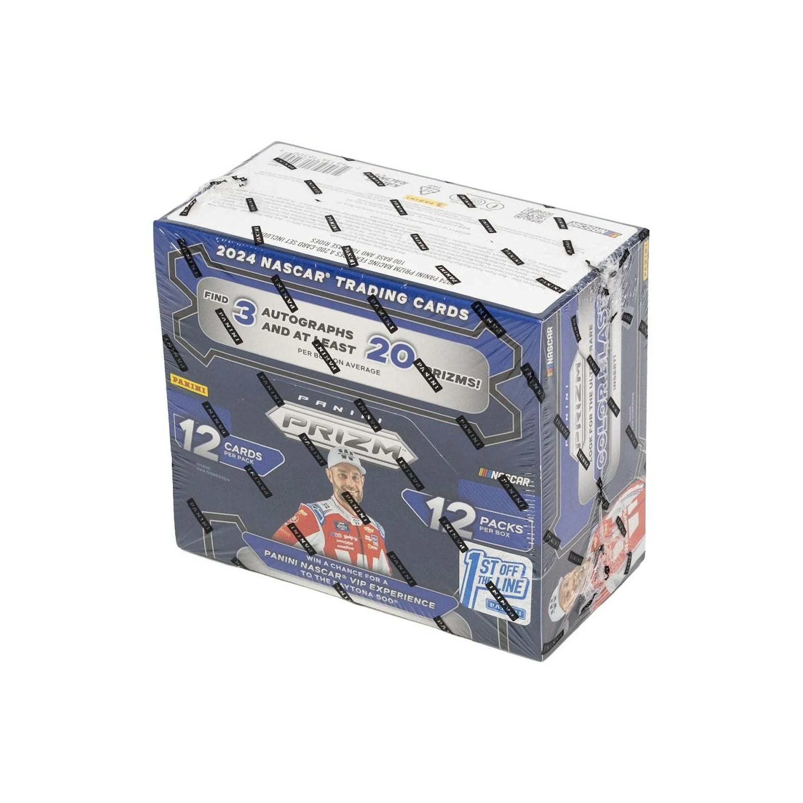 DRAFT - 2024 Panini Prizm NASCAR Racing Hobby Box | First Off The Line