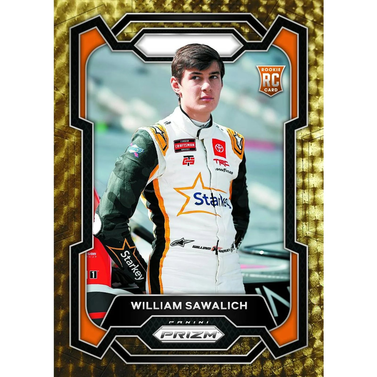 DRAFT - 2024 Panini Prizm NASCAR Racing Hobby Box | First Off The Line