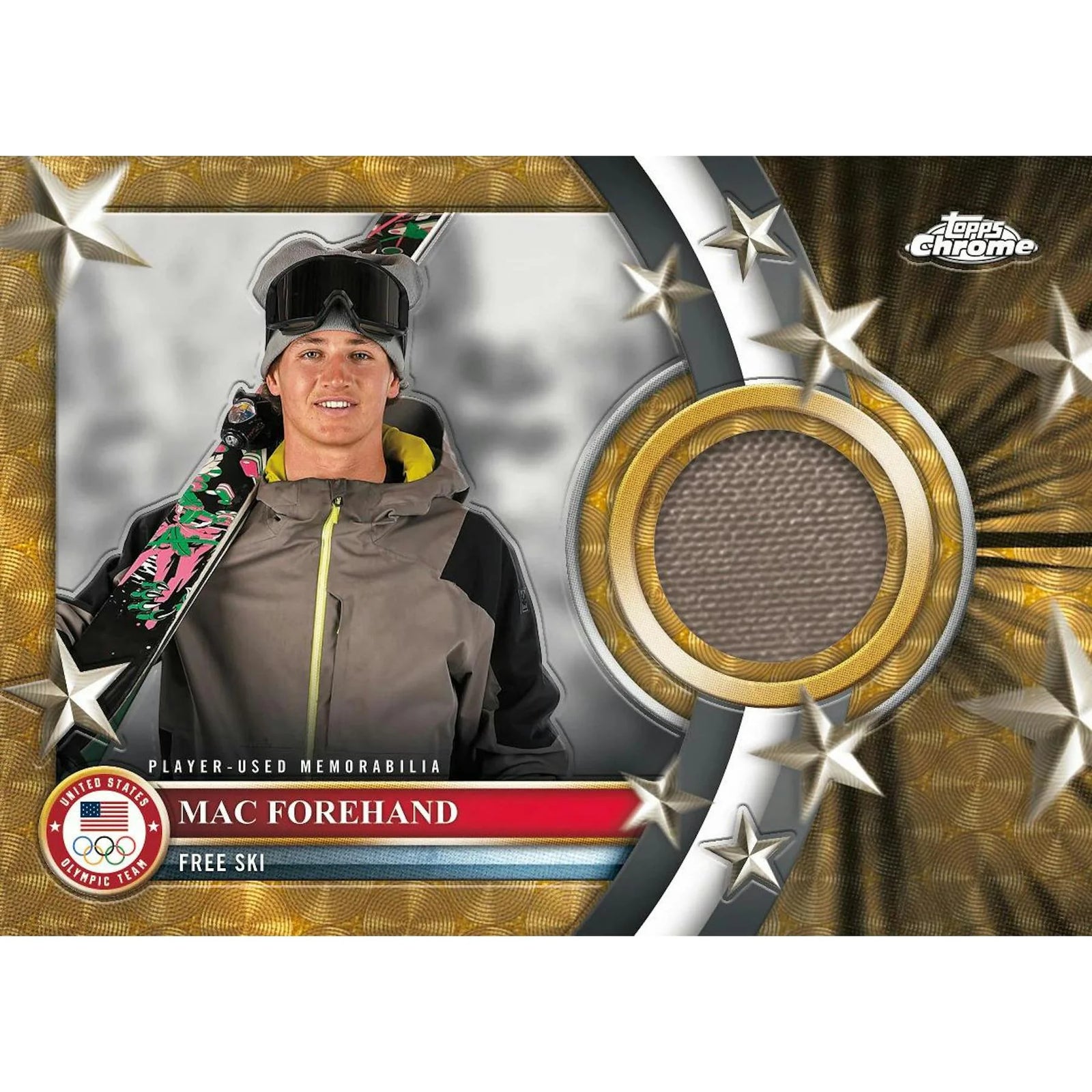 DRAFT - New 2026 Topps Chrome U.S. Olympics Blaster 40-Box Case