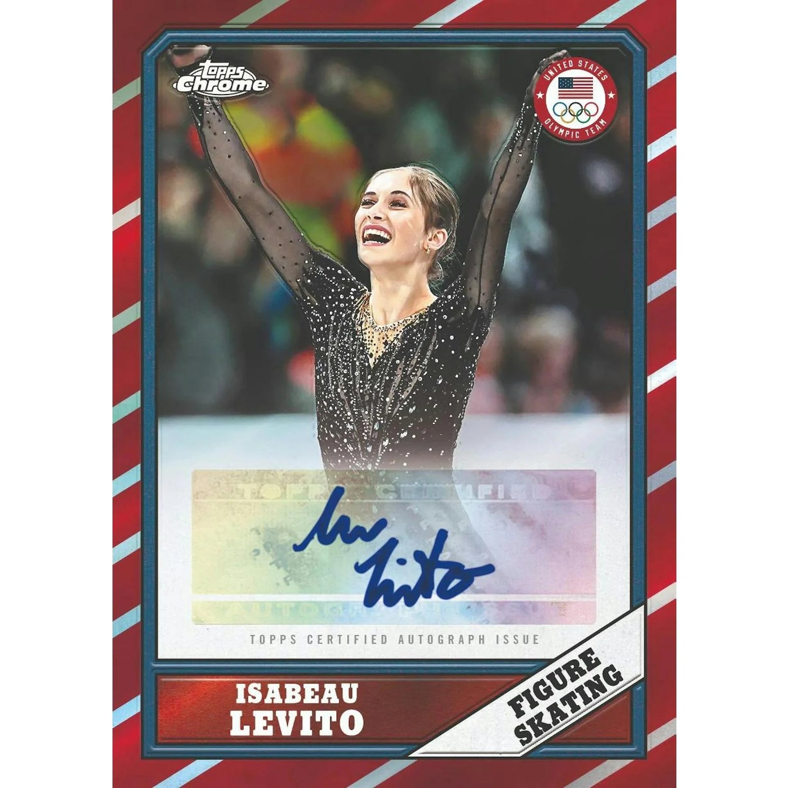 DRAFT - New 2026 Topps Chrome U.S. Olympics Blaster 40-Box Case