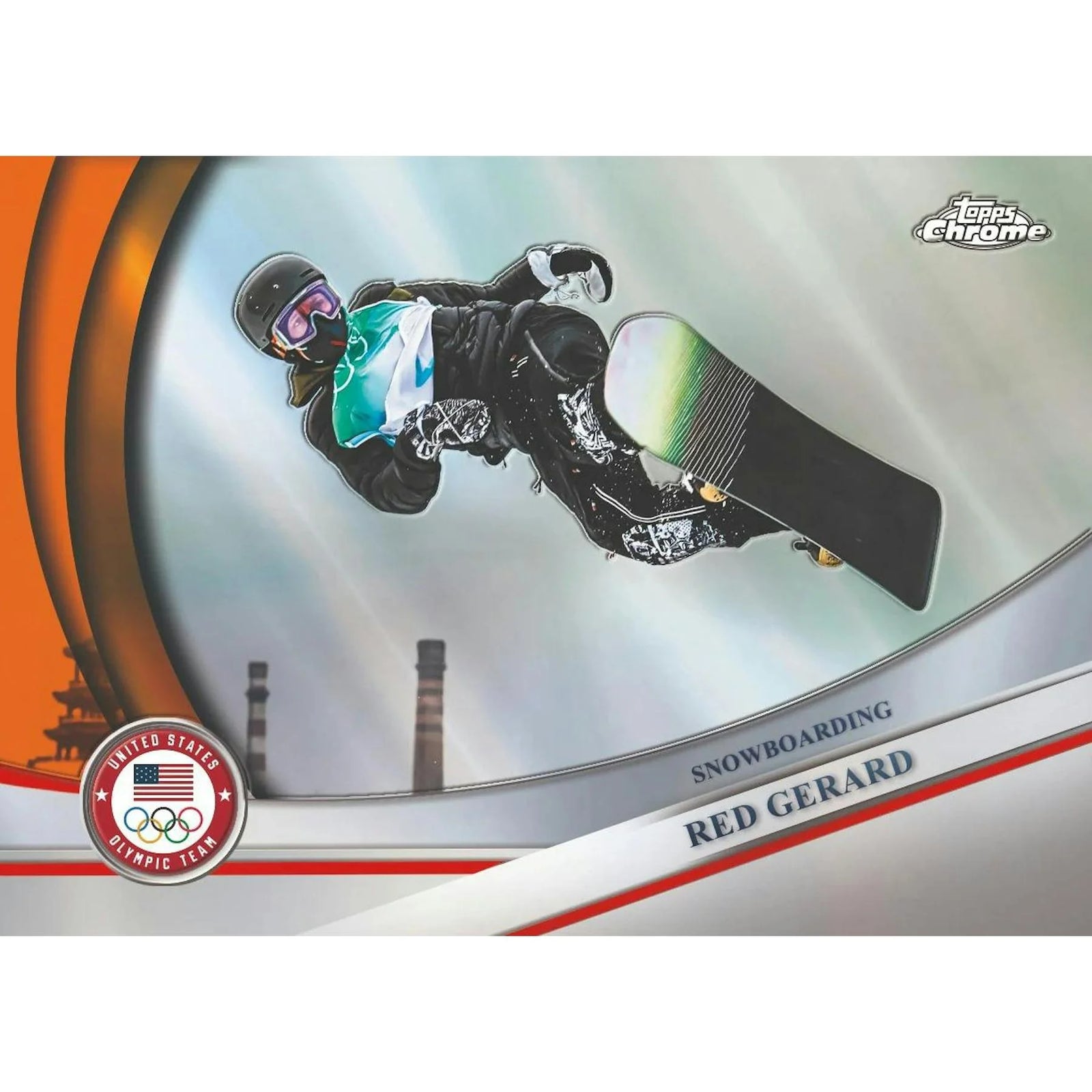 DRAFT - New 2026 Topps Chrome U.S. Olympics Blaster 40-Box Case