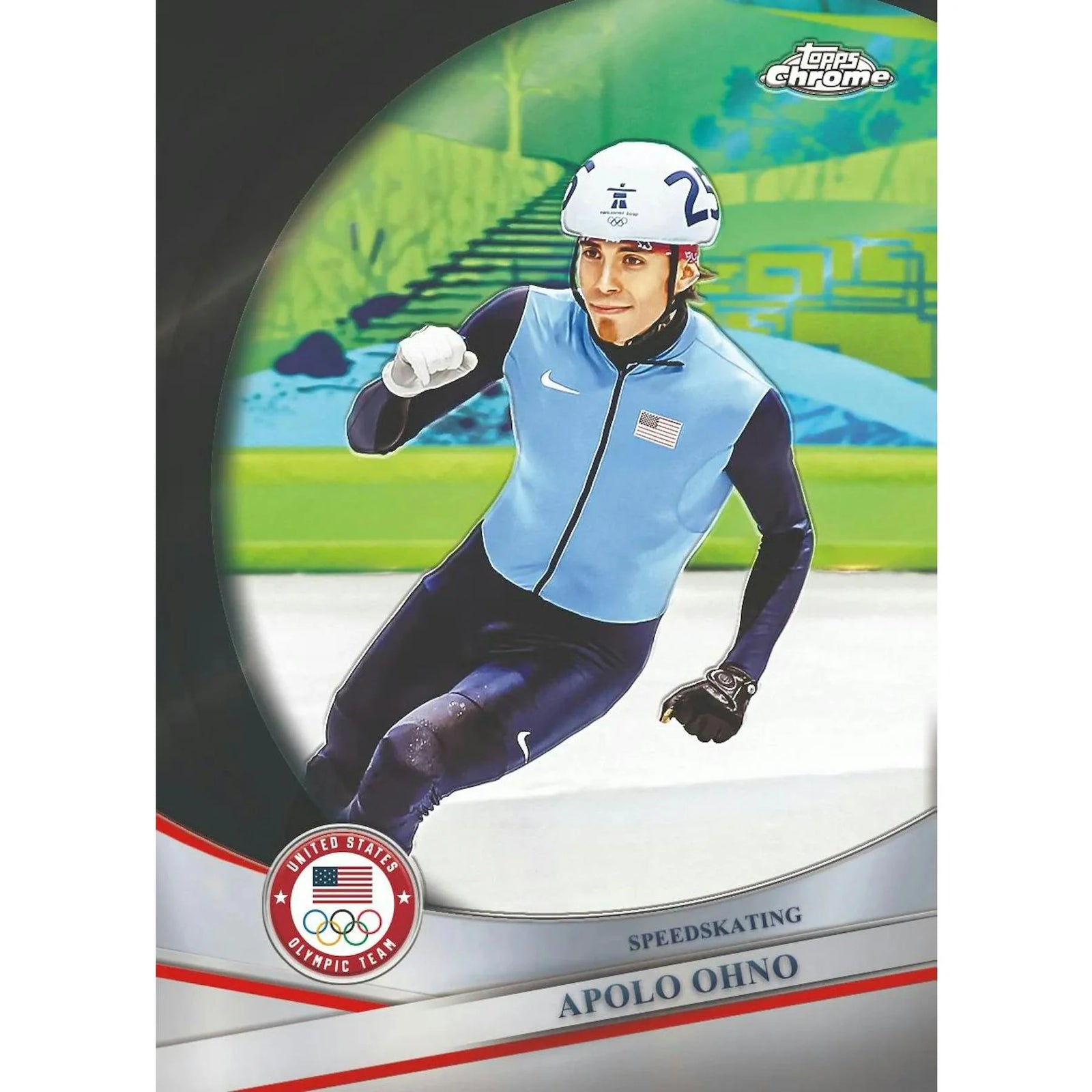 DRAFT - New 2026 Topps Chrome U.S. Olympics Blaster 40-Box Case