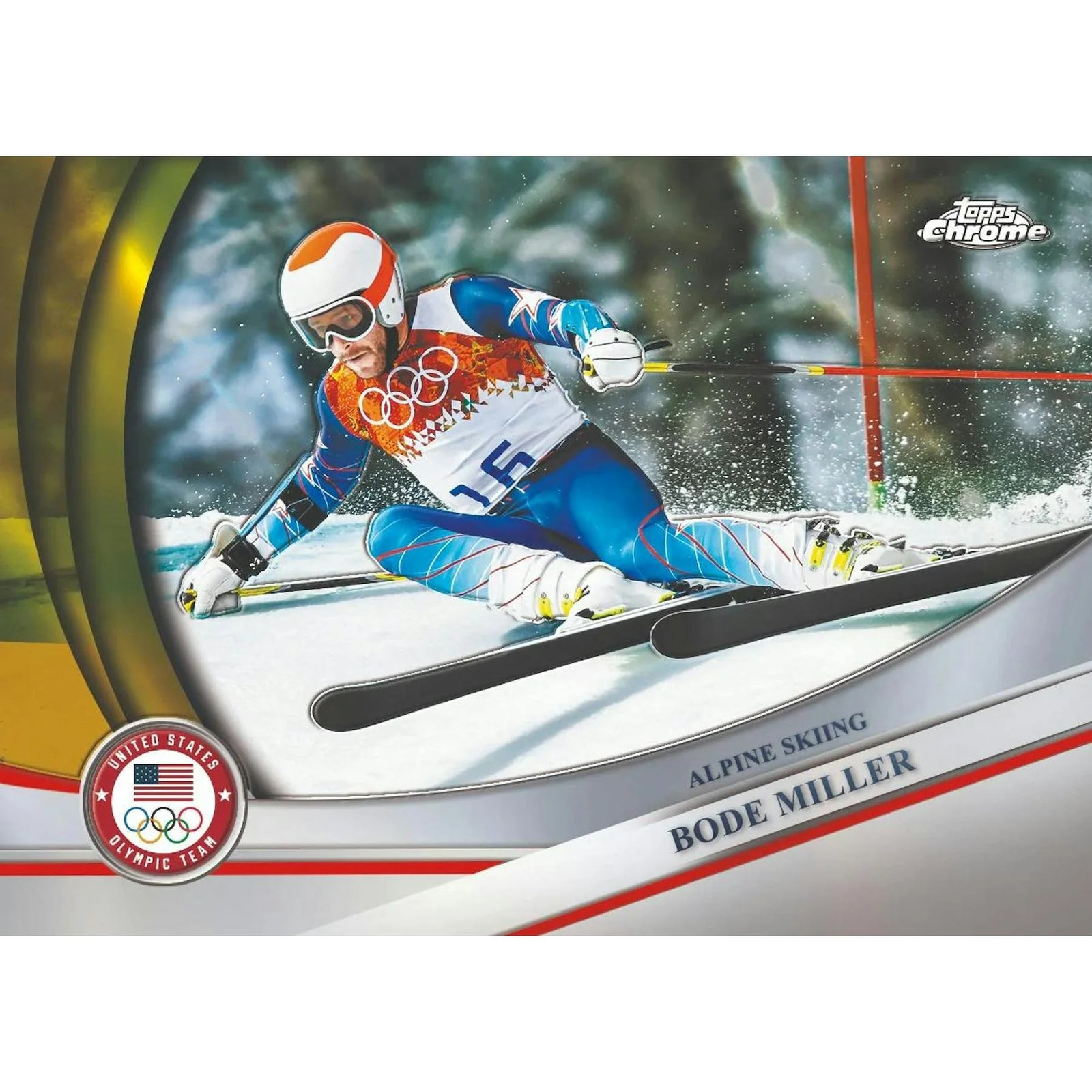 DRAFT - New 2026 Topps Chrome U.S. Olympics Blaster 40-Box Case