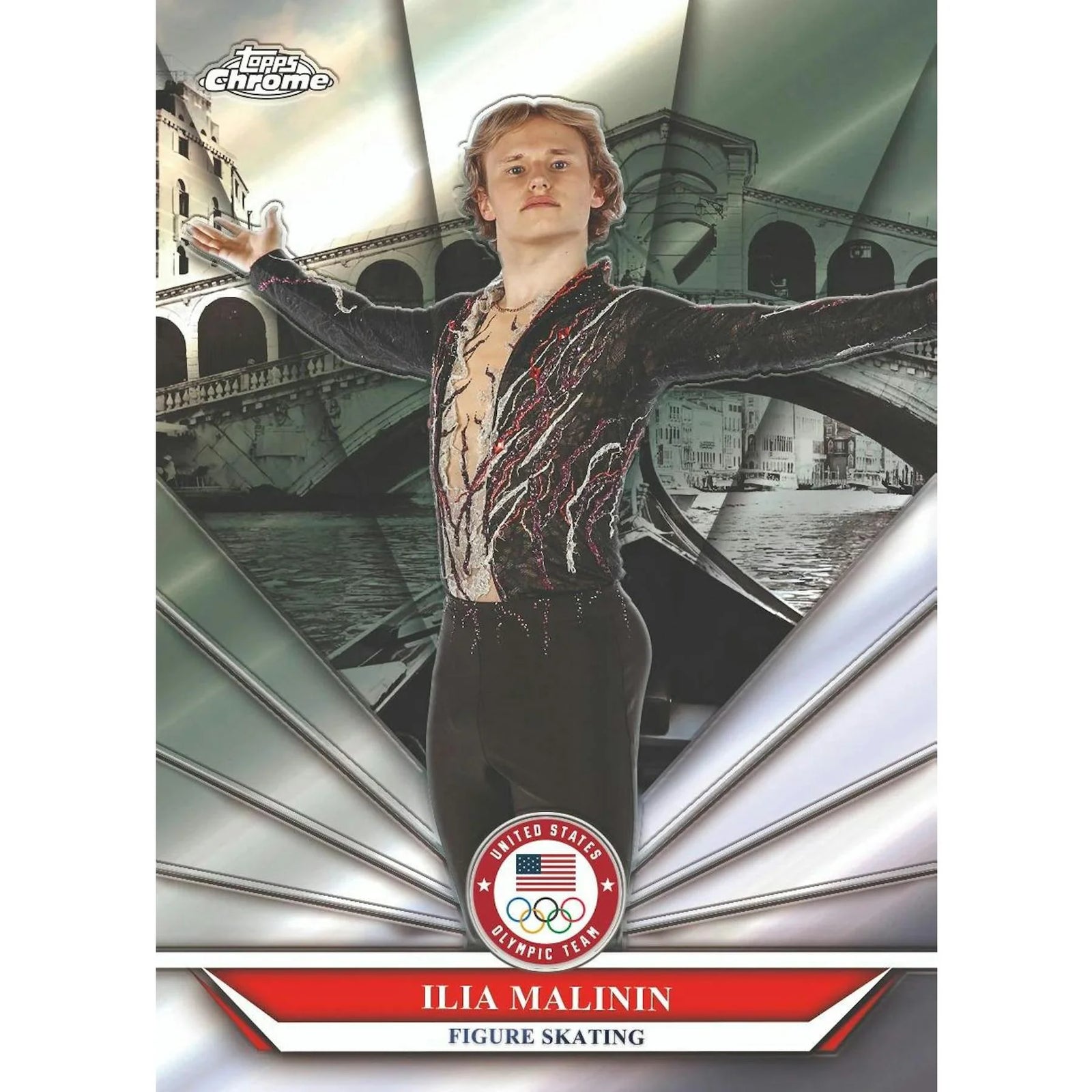 DRAFT - New 2026 Topps Chrome U.S. Olympics Blaster 40-Box Case