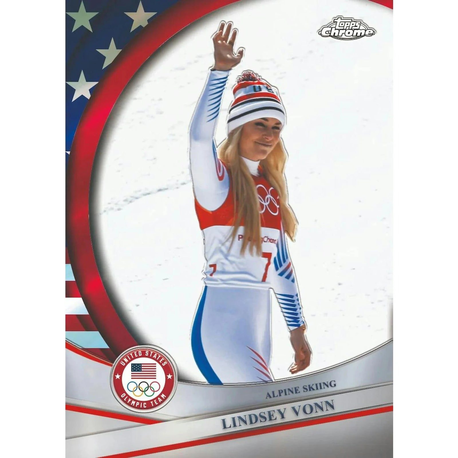DRAFT - 2026 Topps Chrome U.S. Olympics Hobby Box | dacardworld:BVCO0LI82W