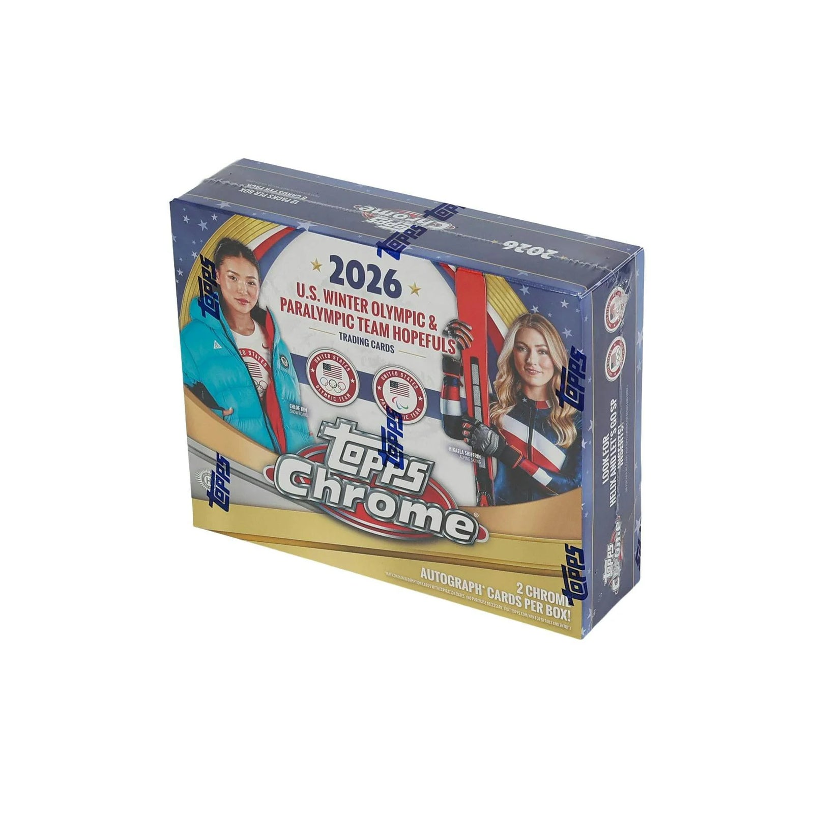 DRAFT - 2026 Topps Chrome U.S. Olympics Hobby Box | dacardworld:BVCO0LI82W