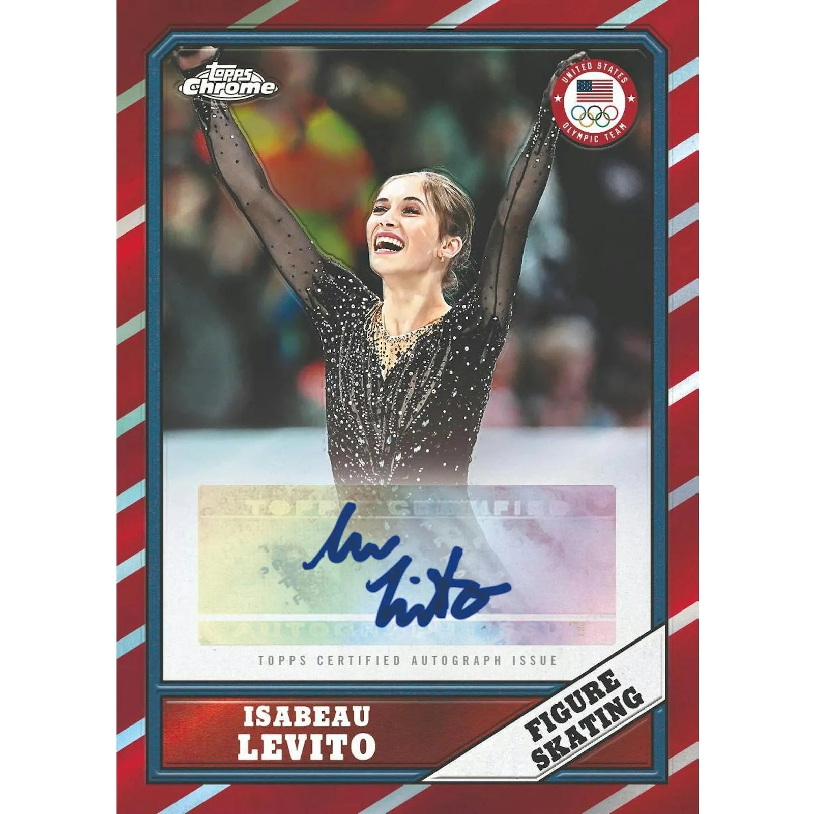DRAFT - 2026 Topps Chrome U.S. Olympics Hobby Box | dacardworld:BVCO0LI82W