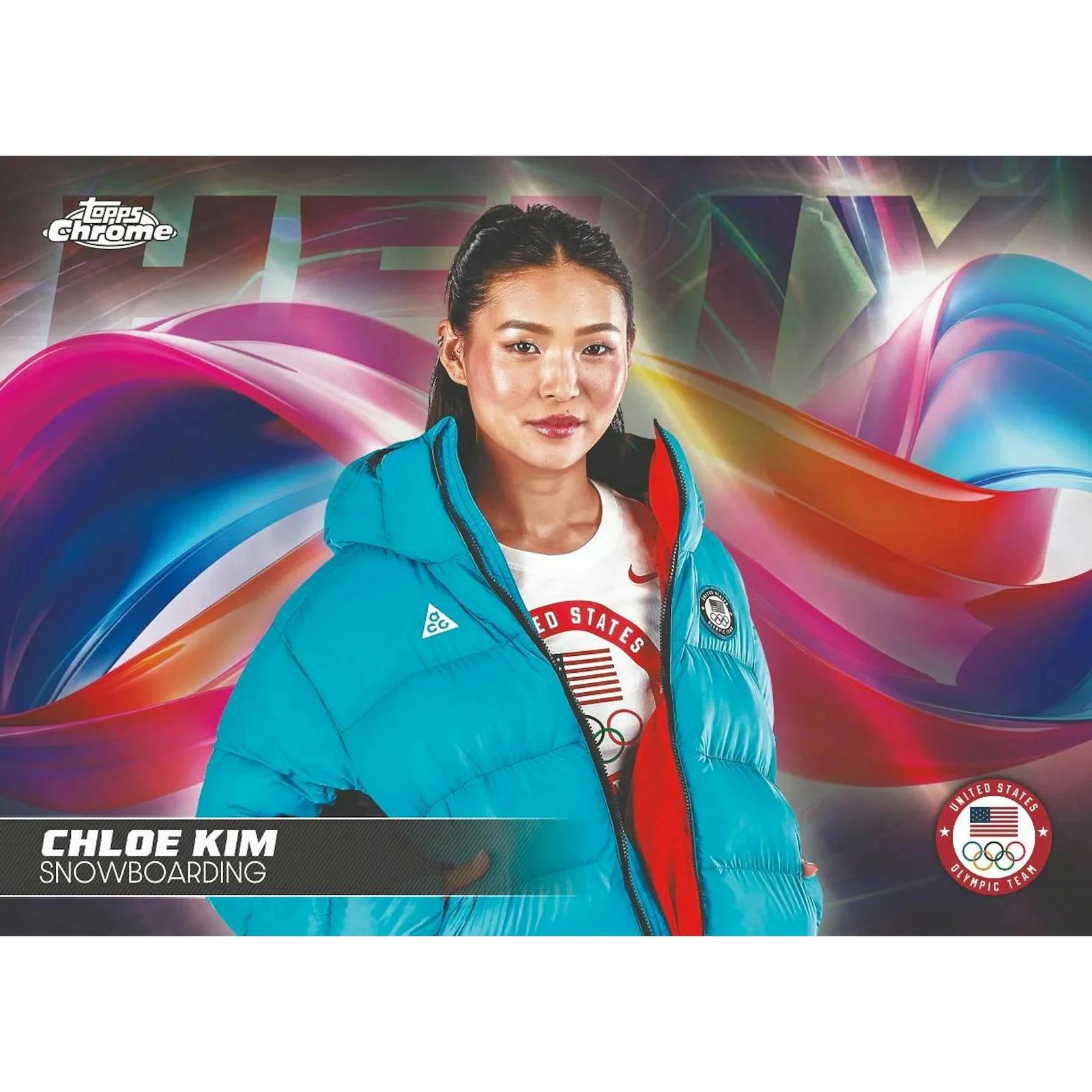 DRAFT - 2026 Topps Chrome U.S. Olympics Hobby 12-Box Case