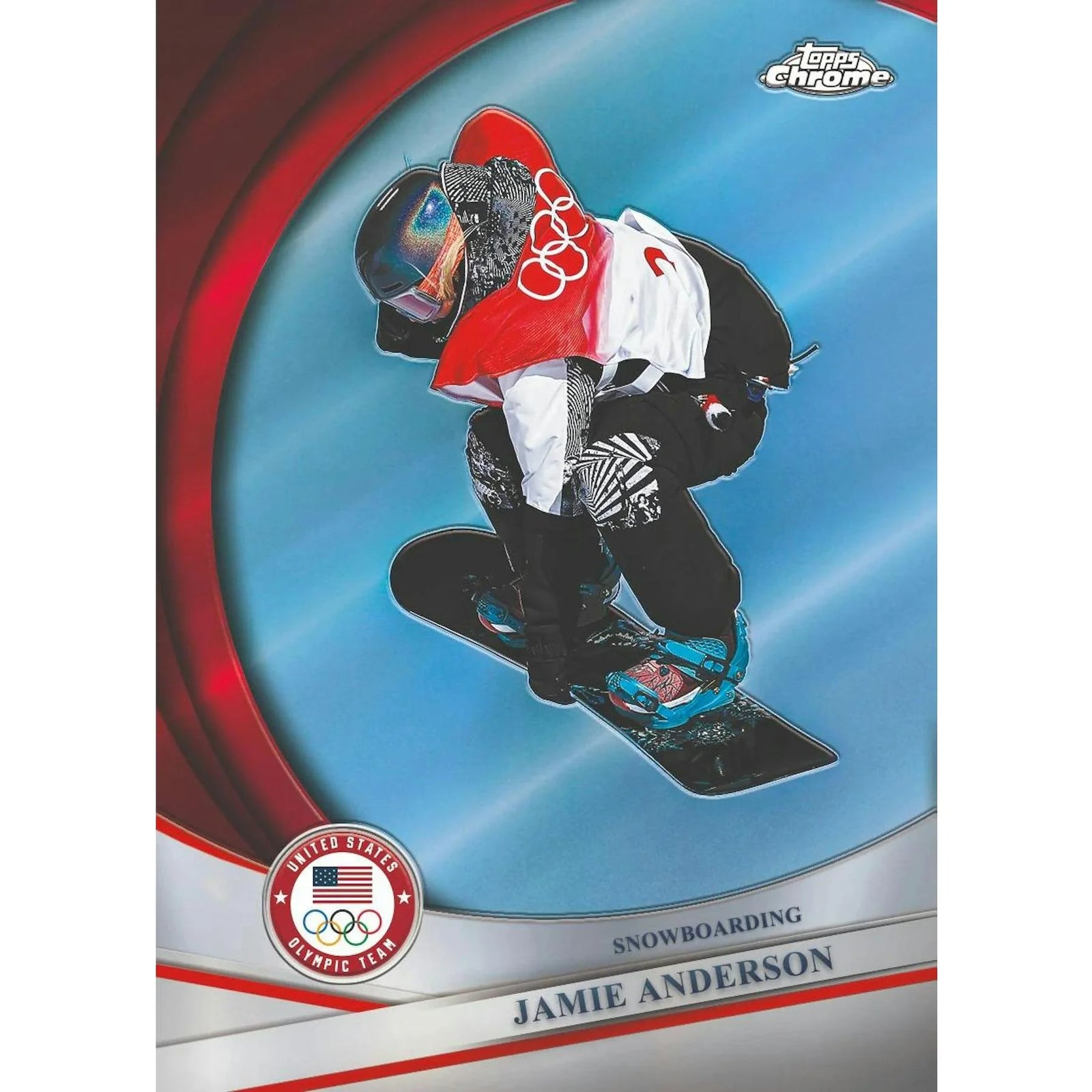 DRAFT - 2026 Topps Chrome U.S. Olympics Hobby 12-Box Case