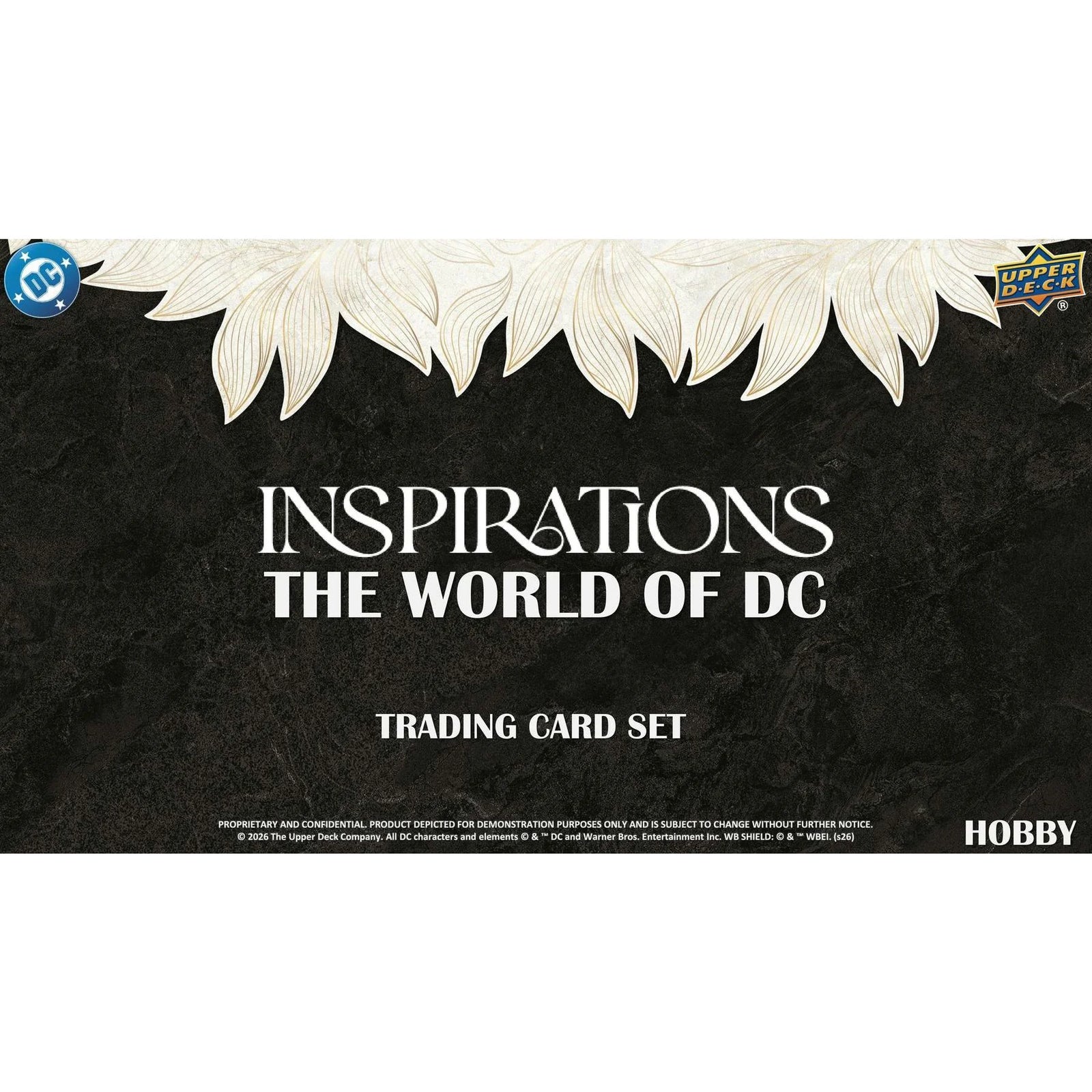 DRAFT - 2025 Upper Deck Inspirations DC Hobby Box | Presell