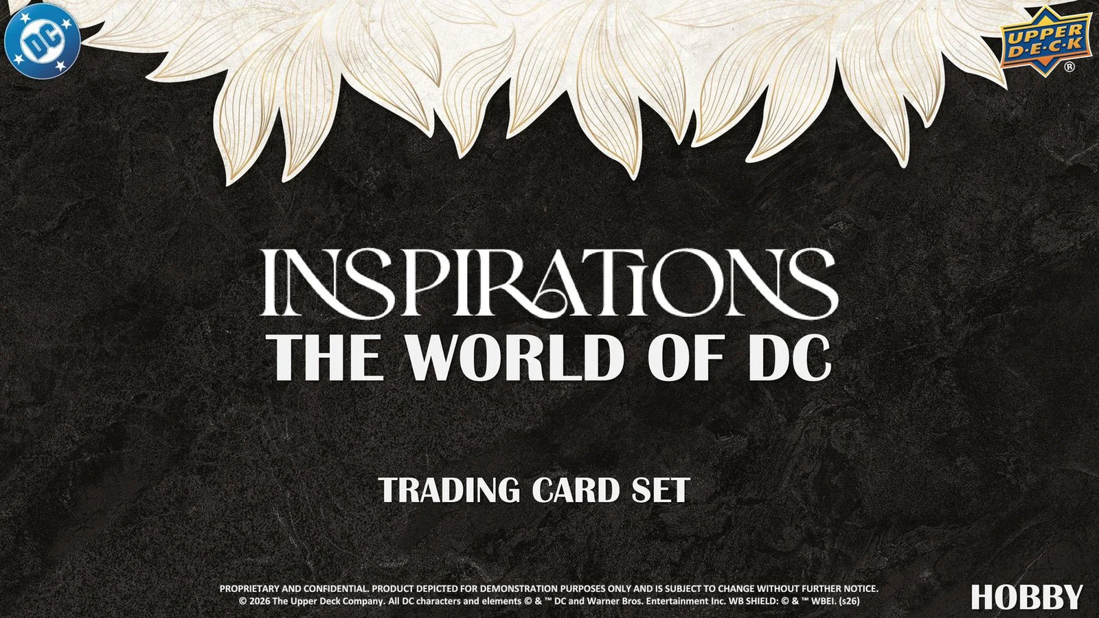 DRAFT - 2025 Upper Deck Inspirations DC Hobby Box | Presell