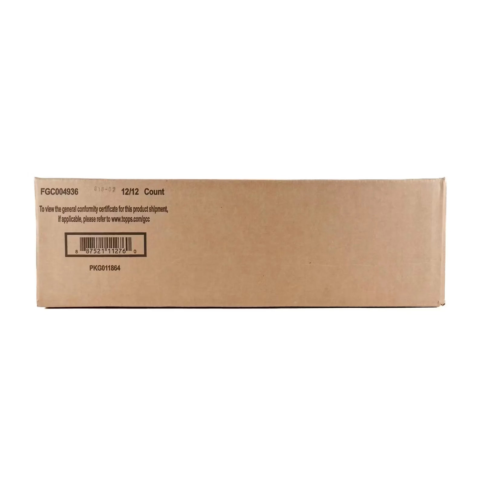 2022 Bowman Chrome Baseball Hobby 12-Box Case (Ships Sealed Only) - D