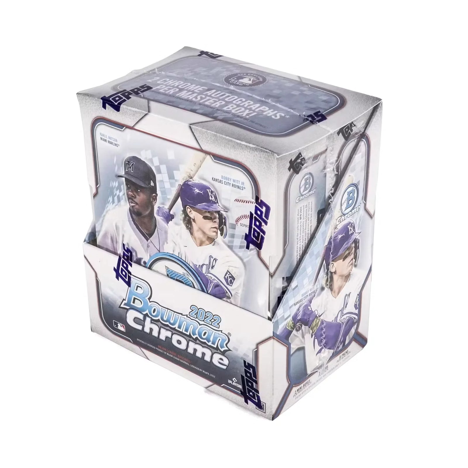 2022 Bowman Chrome Baseball Hobby Box (Ships Sealed Only) - D