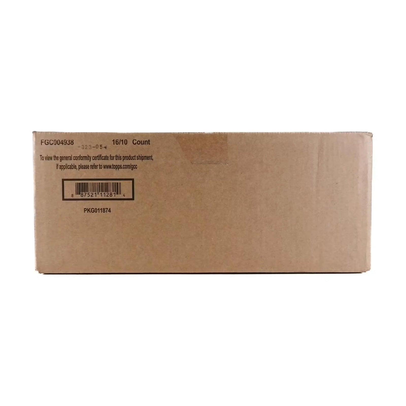 2022 Bowman Chrome Baseball LITE 16-Box Case (Ships Sealed Only)