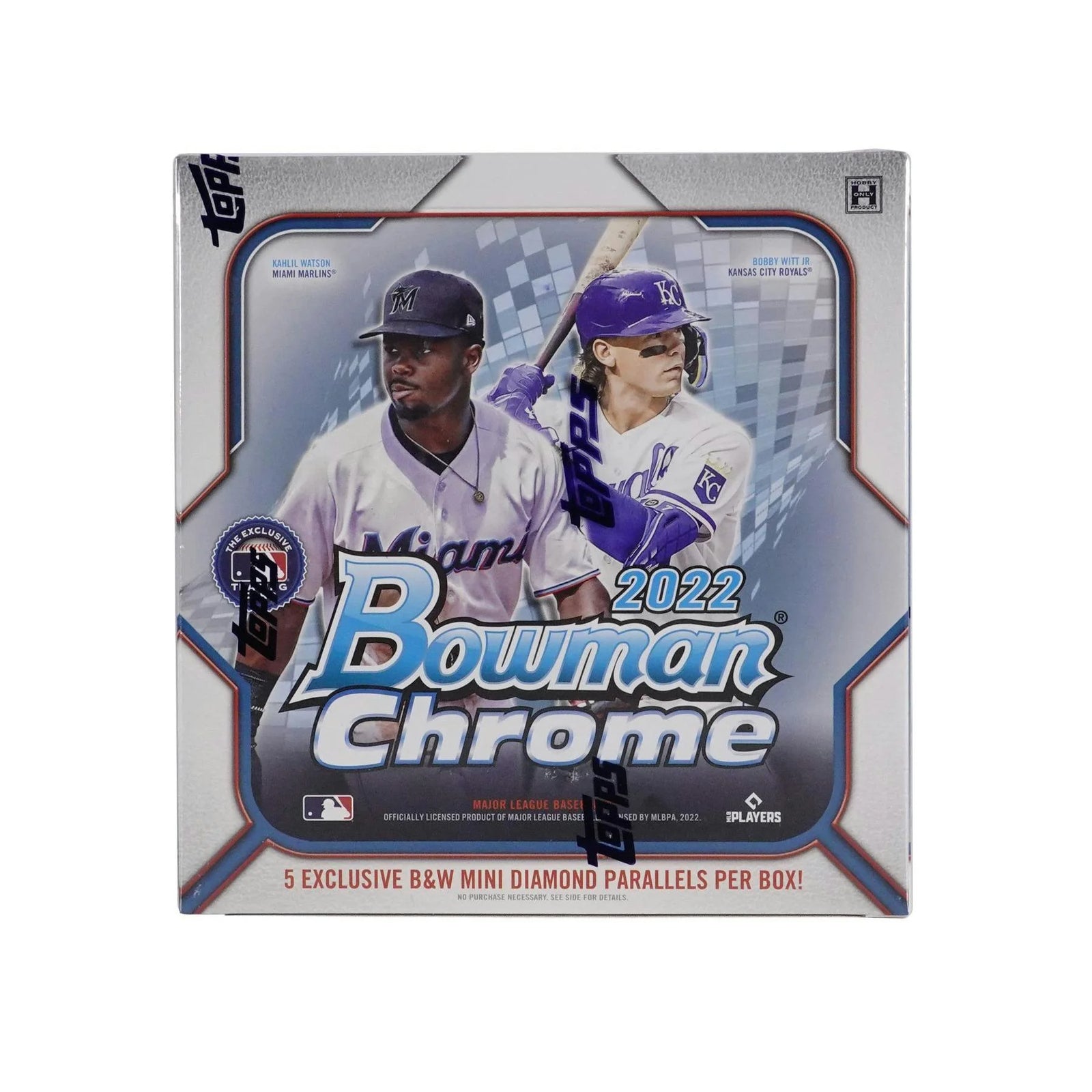 DRAFT - Just In 2022 Bowman Chrome Baseball LITE Box