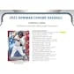 DRAFT - Just In 2022 Bowman Chrome Baseball LITE Box